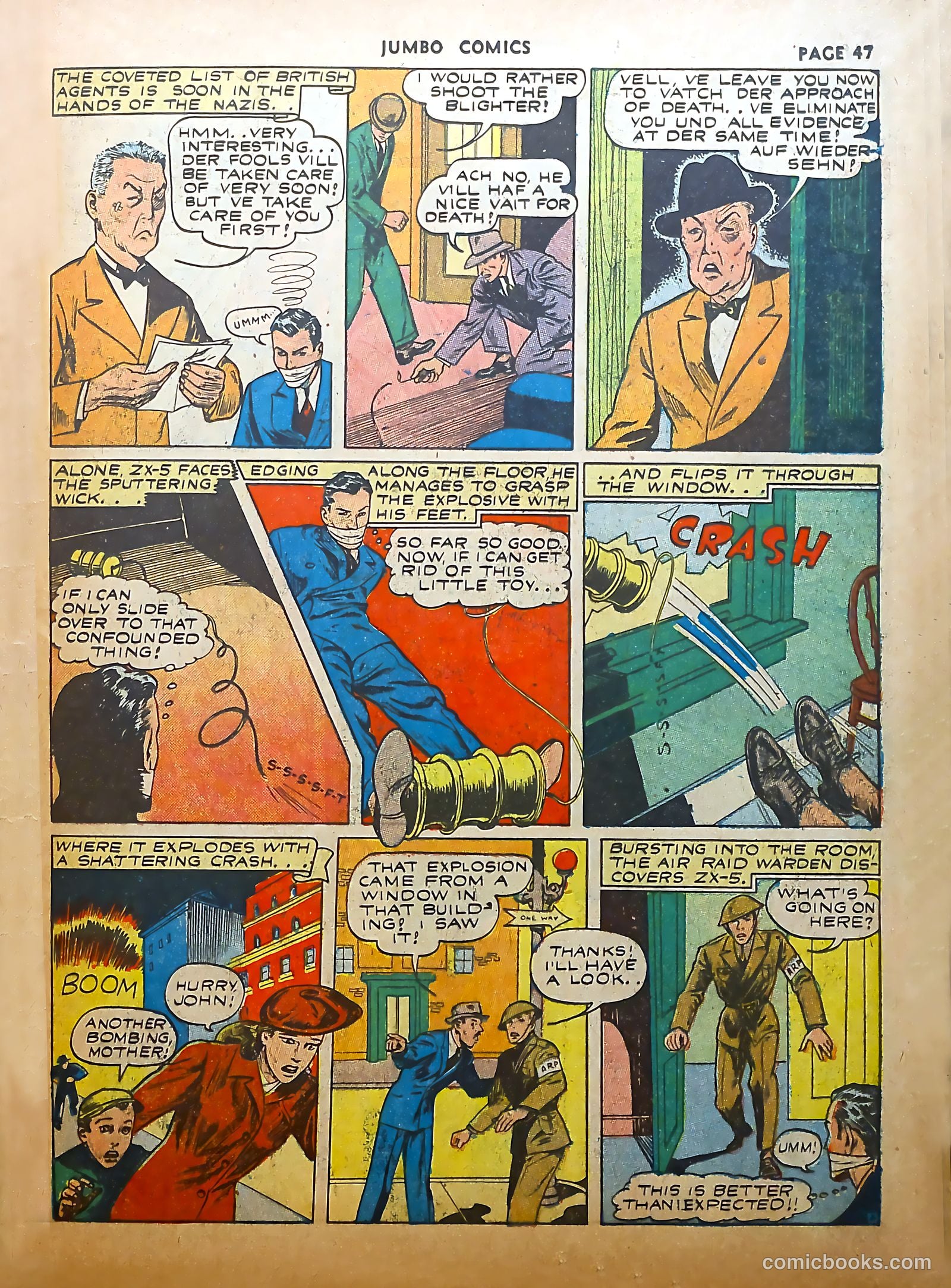 Jumbo Comics #39 — page 49 of 68