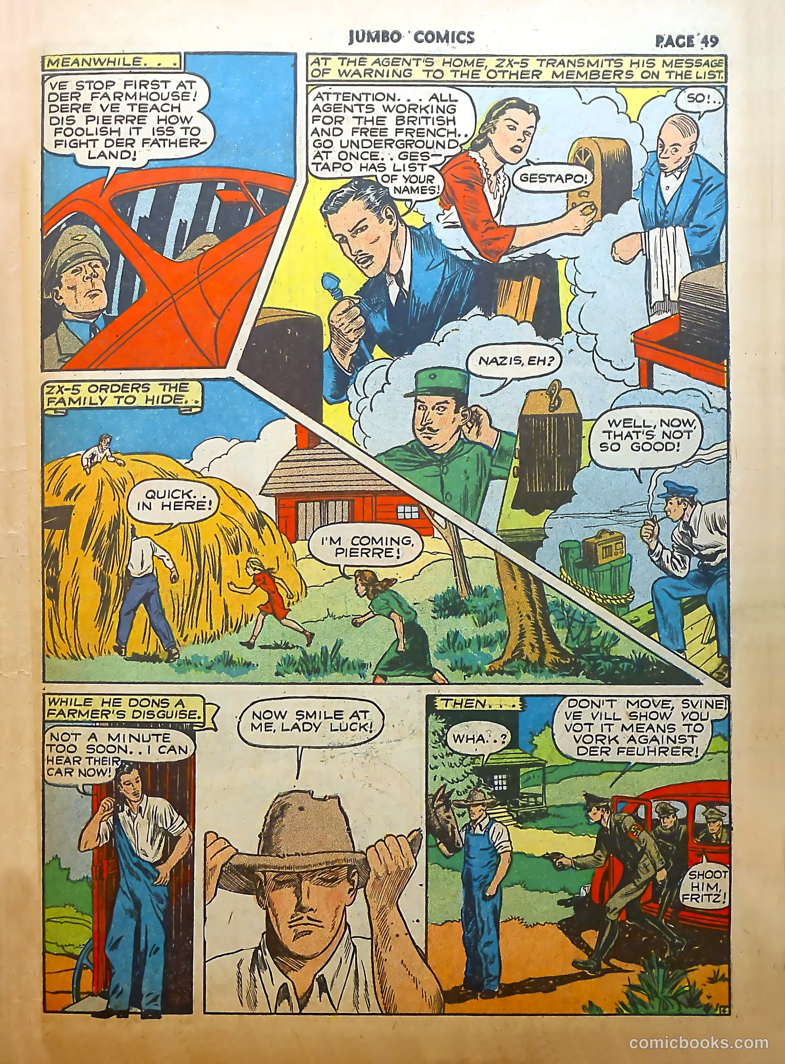 Jumbo Comics #39 — page 51 of 68