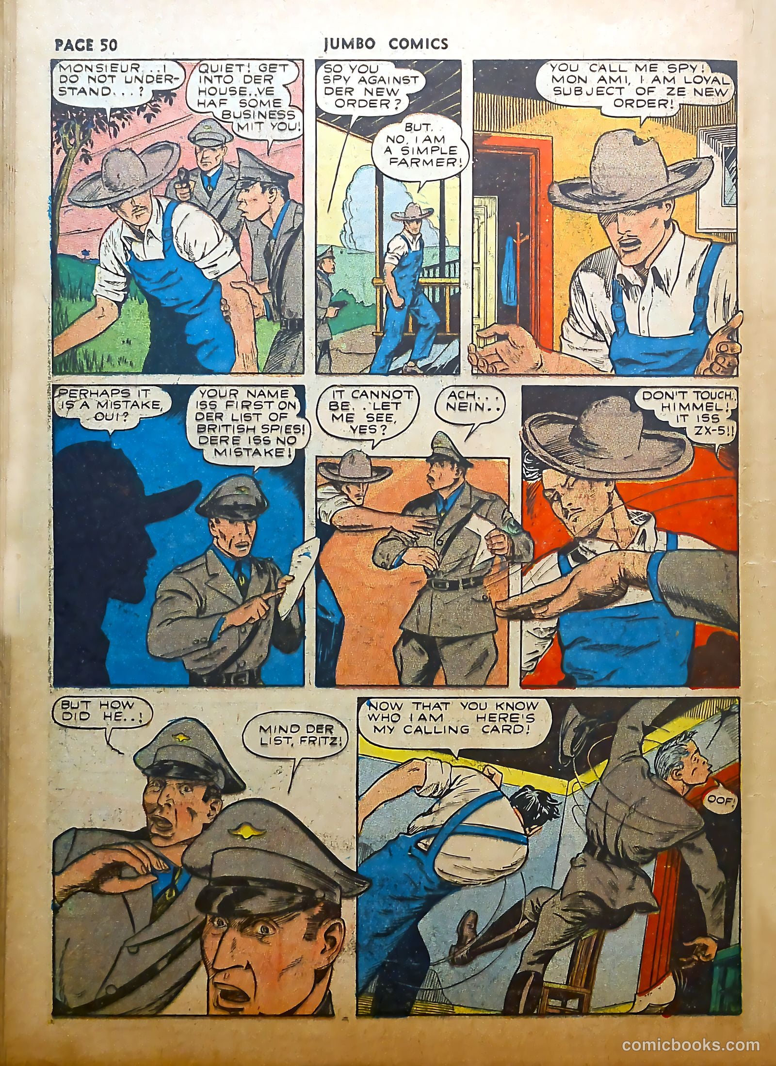 Jumbo Comics #39 — page 52 of 68