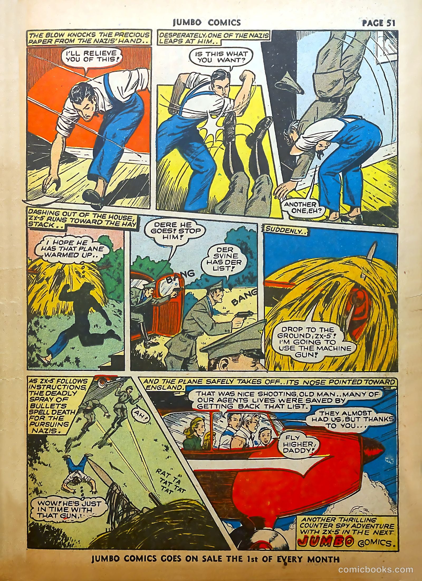Jumbo Comics #39 — page 53 of 68