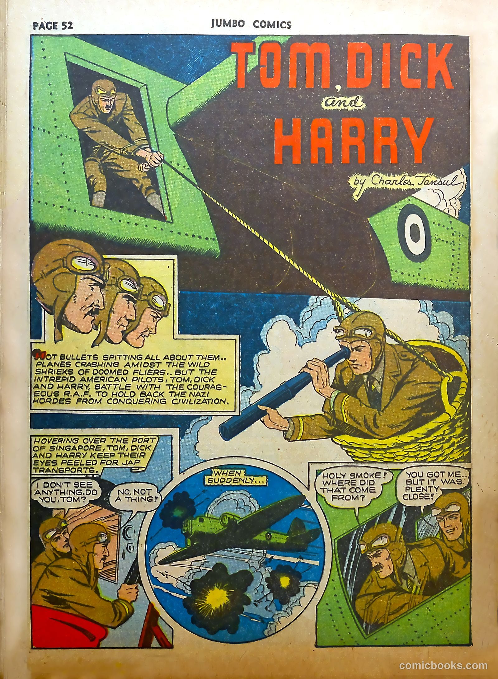 Jumbo Comics #39 — page 54 of 68
