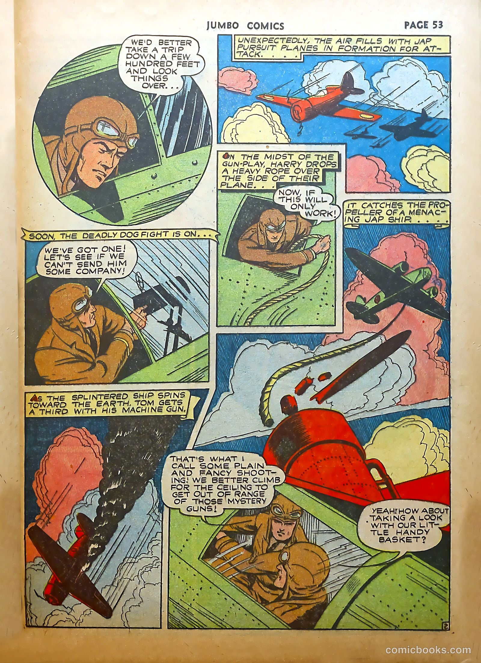 Jumbo Comics #39 — page 55 of 68
