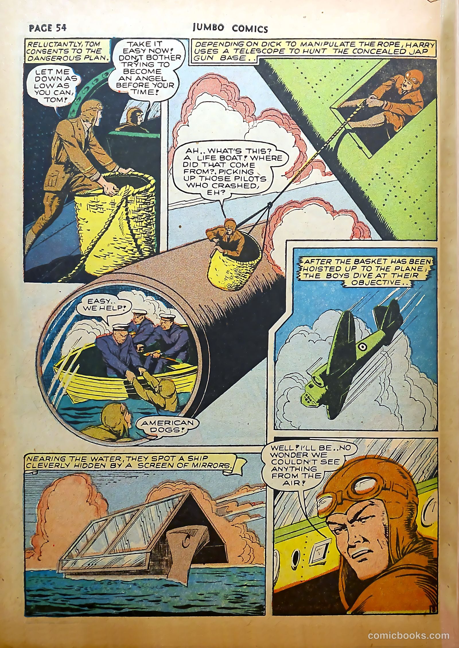 Jumbo Comics #39 — page 56 of 68