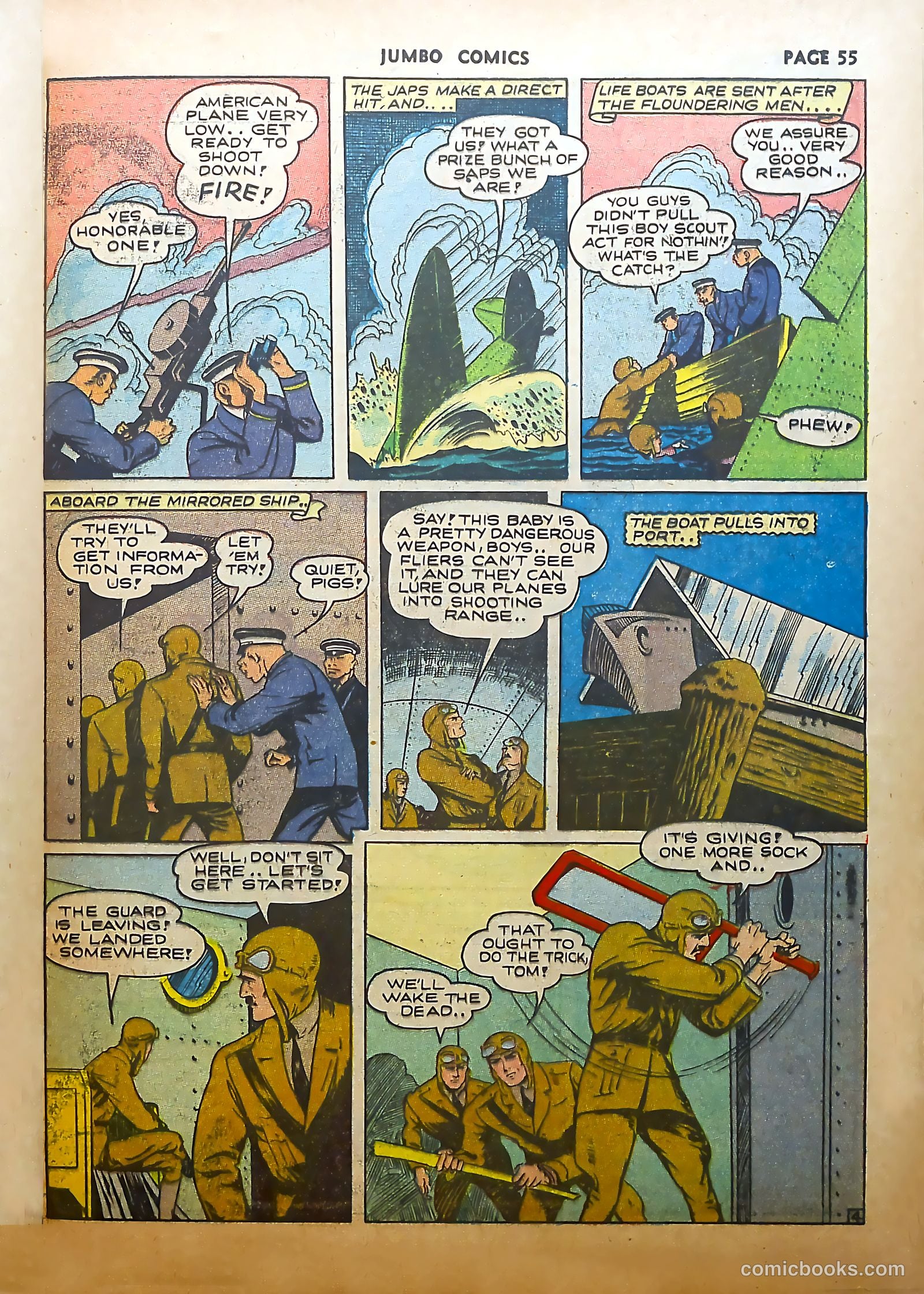 Jumbo Comics #39 — page 57 of 68