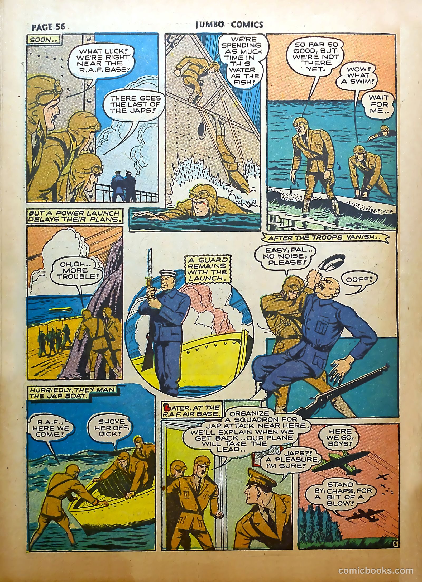 Jumbo Comics #39 — page 58 of 68