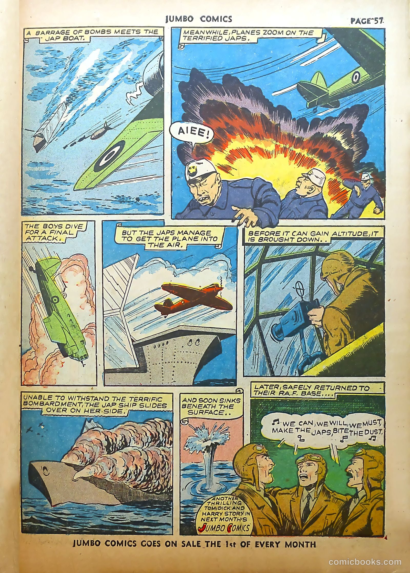 Jumbo Comics #39 — page 59 of 68