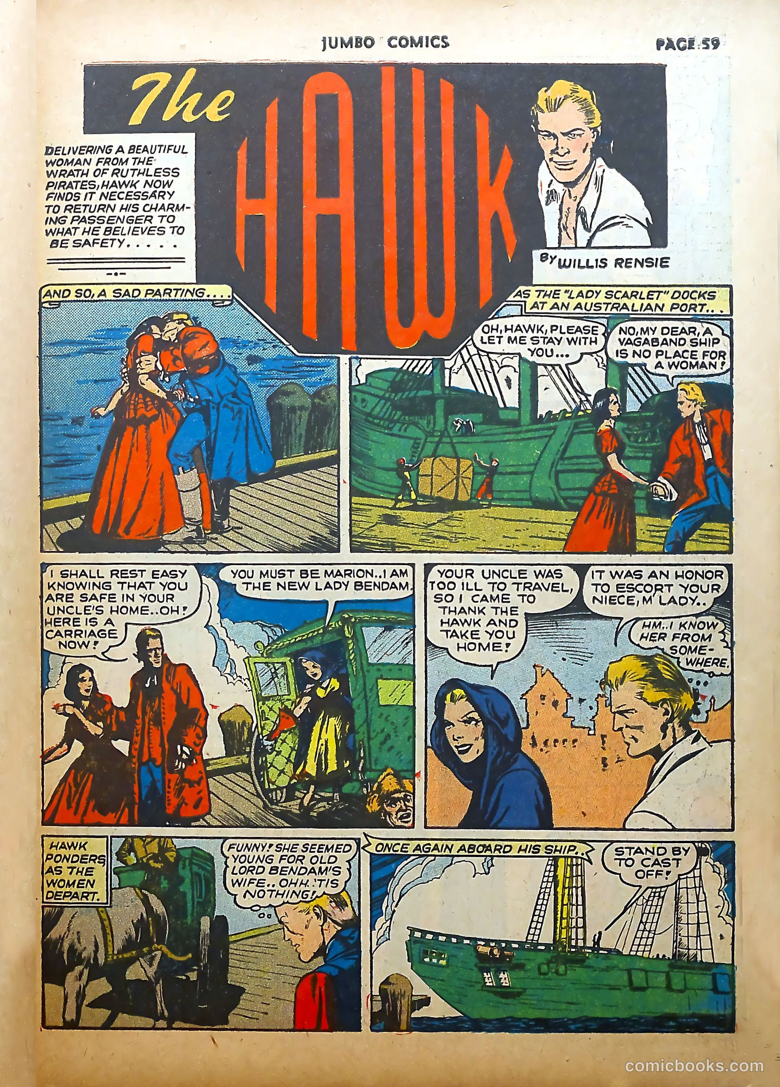 Jumbo Comics #39 — page 61 of 68
