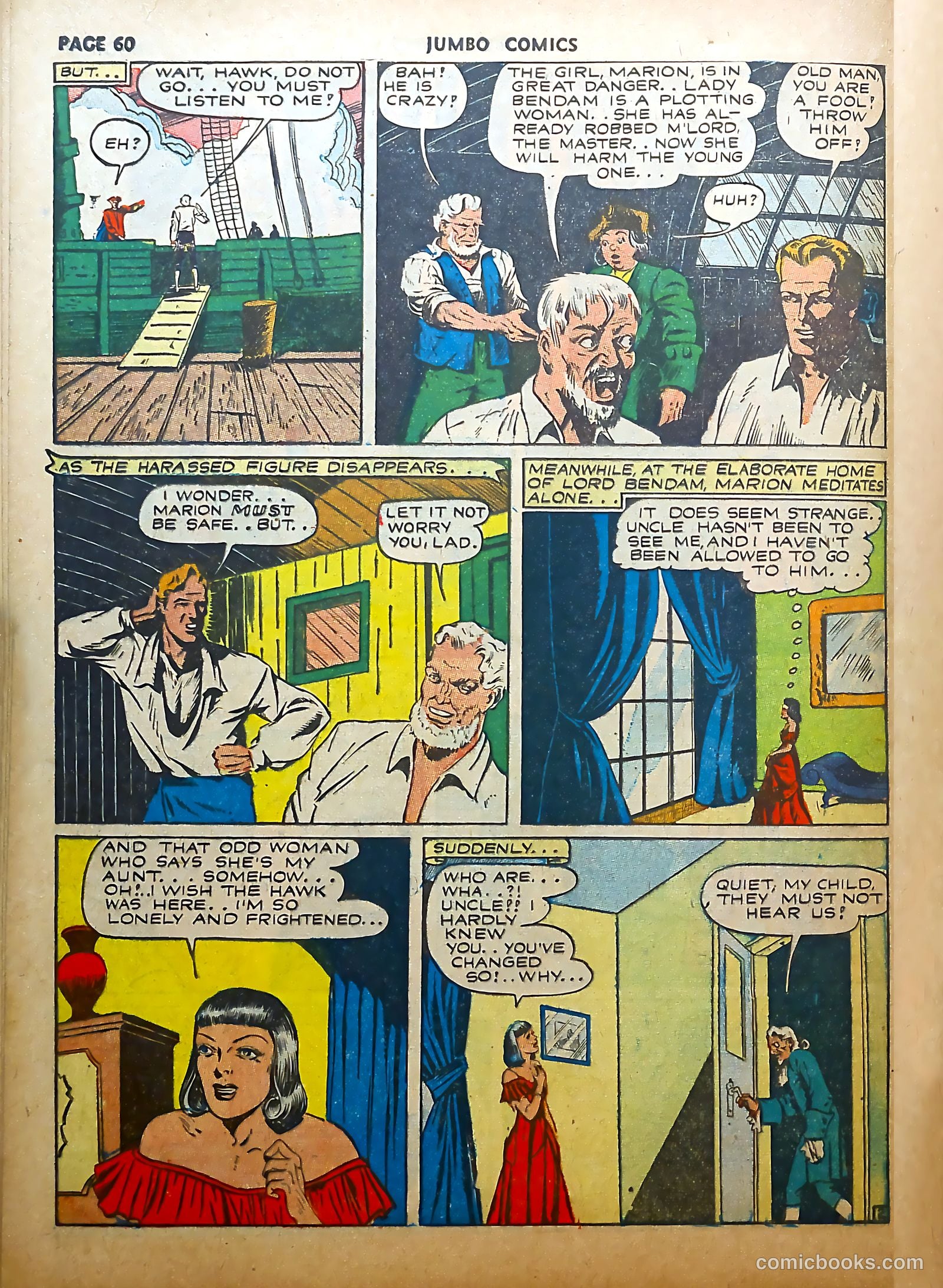 Jumbo Comics #39 — page 62 of 68