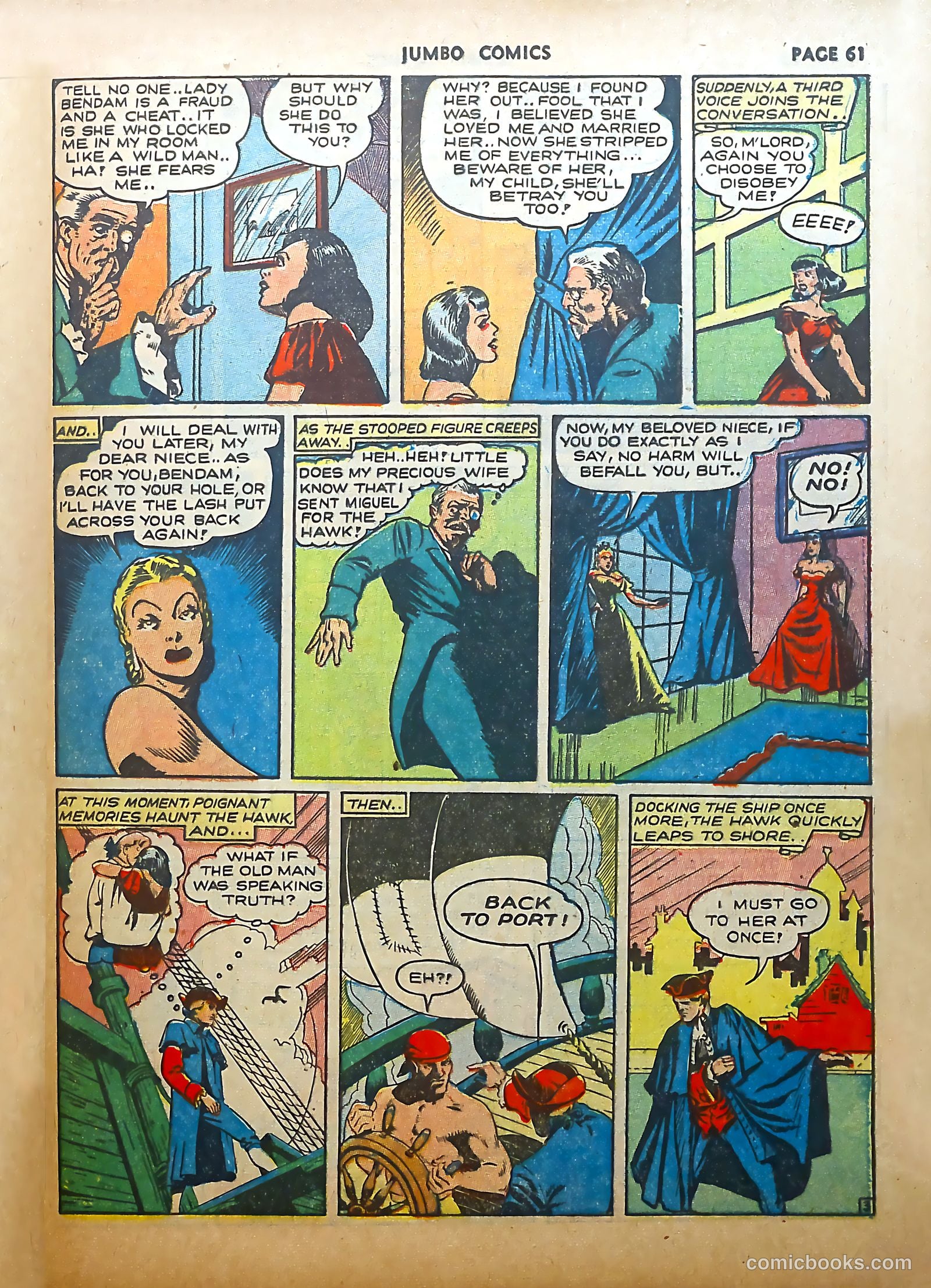 Jumbo Comics #39 — page 63 of 68
