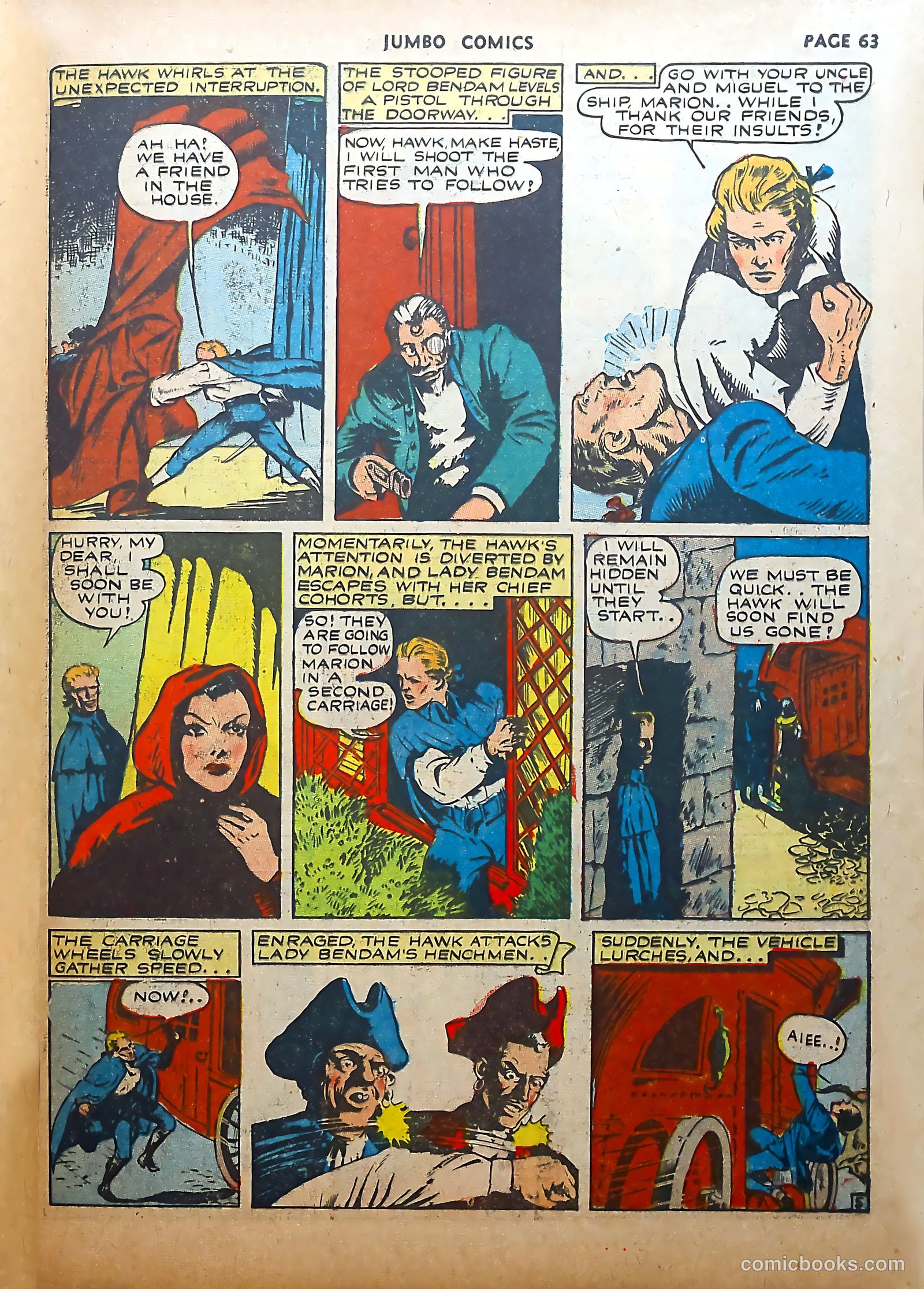 Jumbo Comics #39 — page 65 of 68