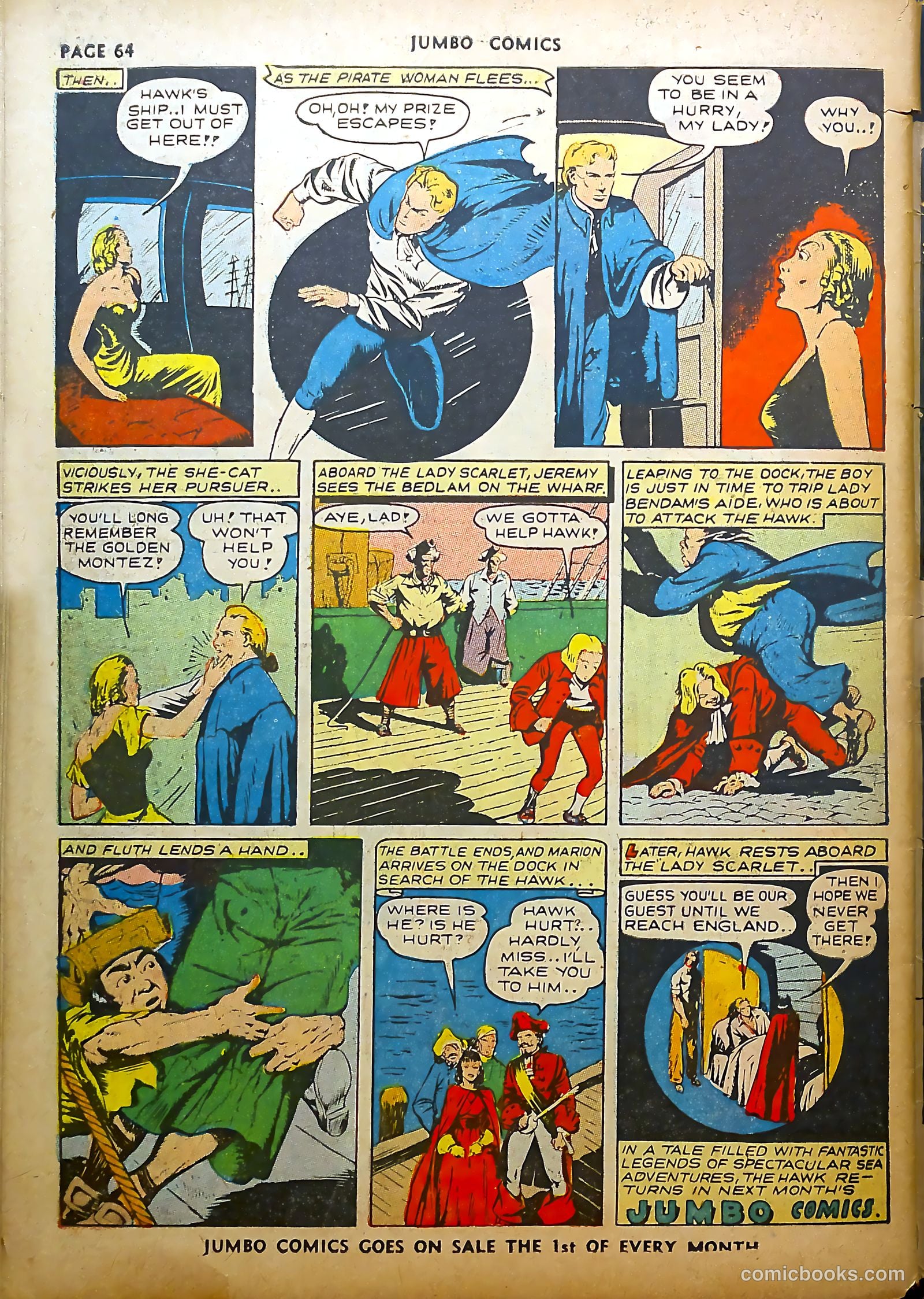 Jumbo Comics #39 — page 66 of 68