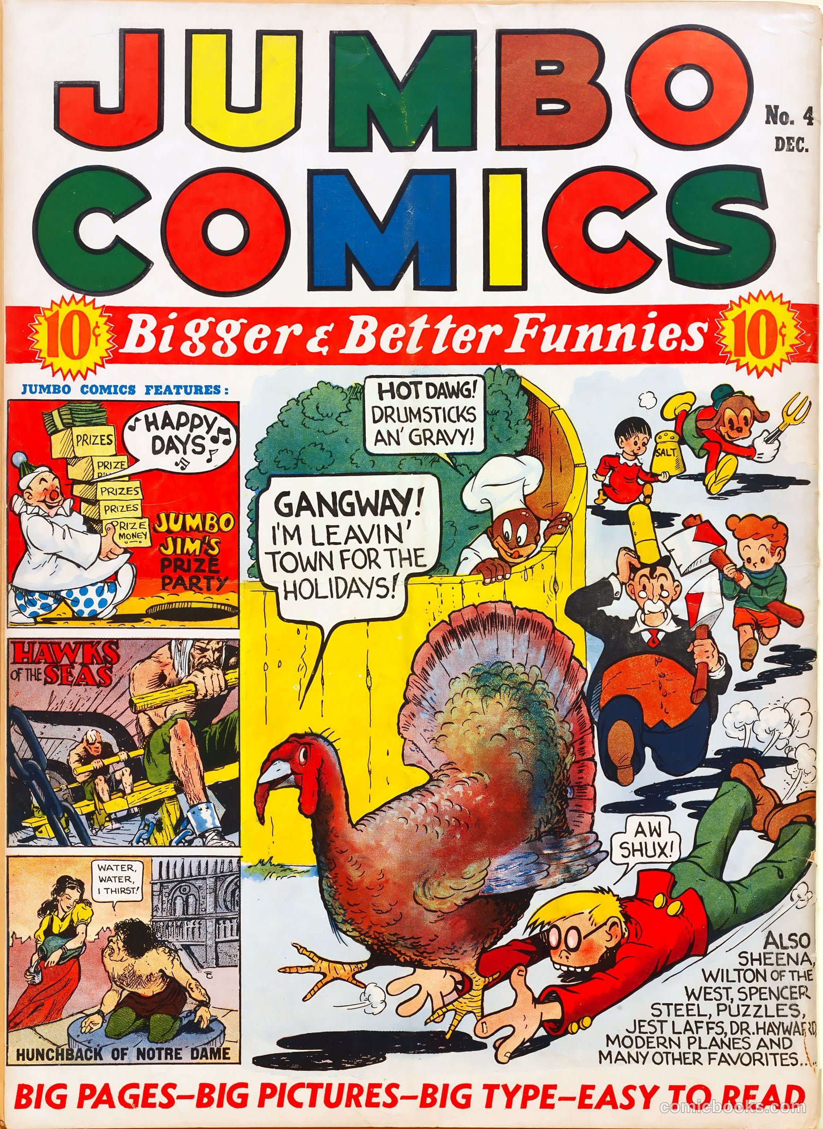 Jumbo Comics #4 — page 1 of 53