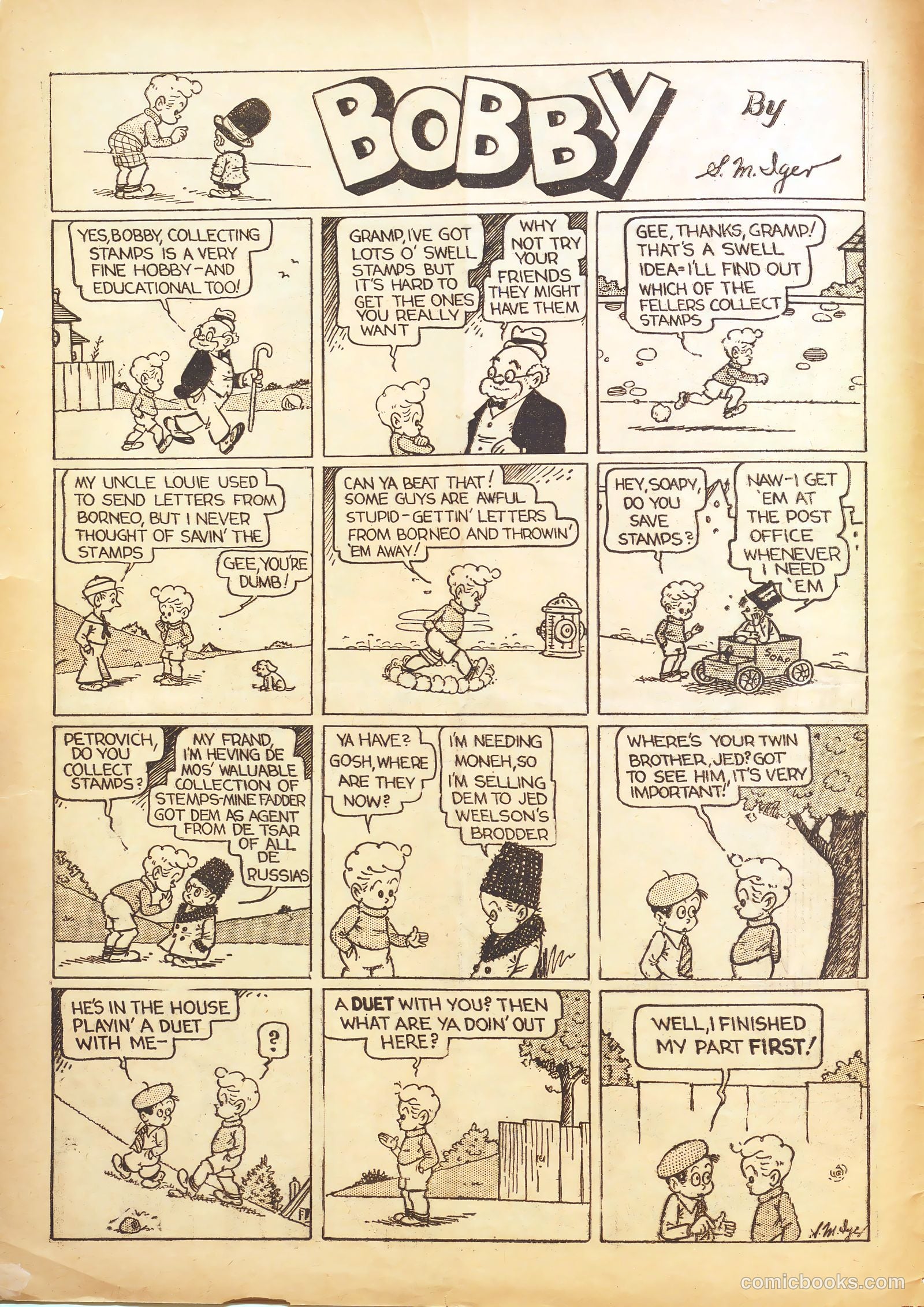 Jumbo Comics #4 — page 4 of 53