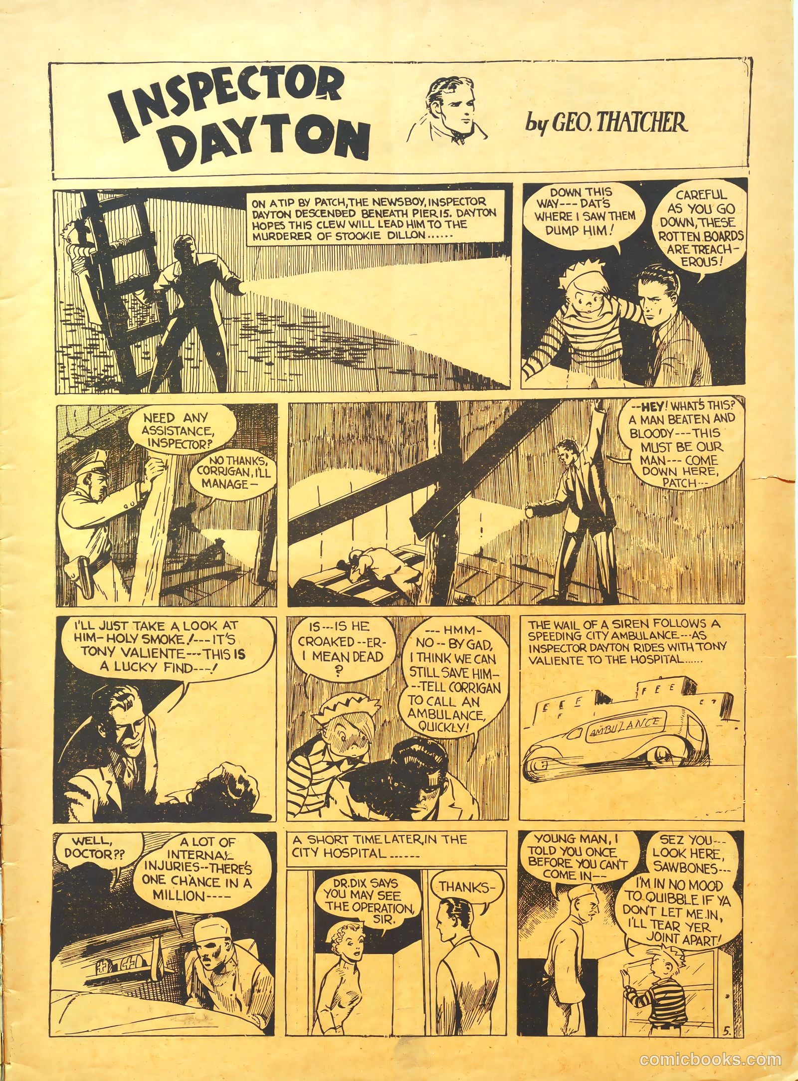 Jumbo Comics #4 — page 5 of 53