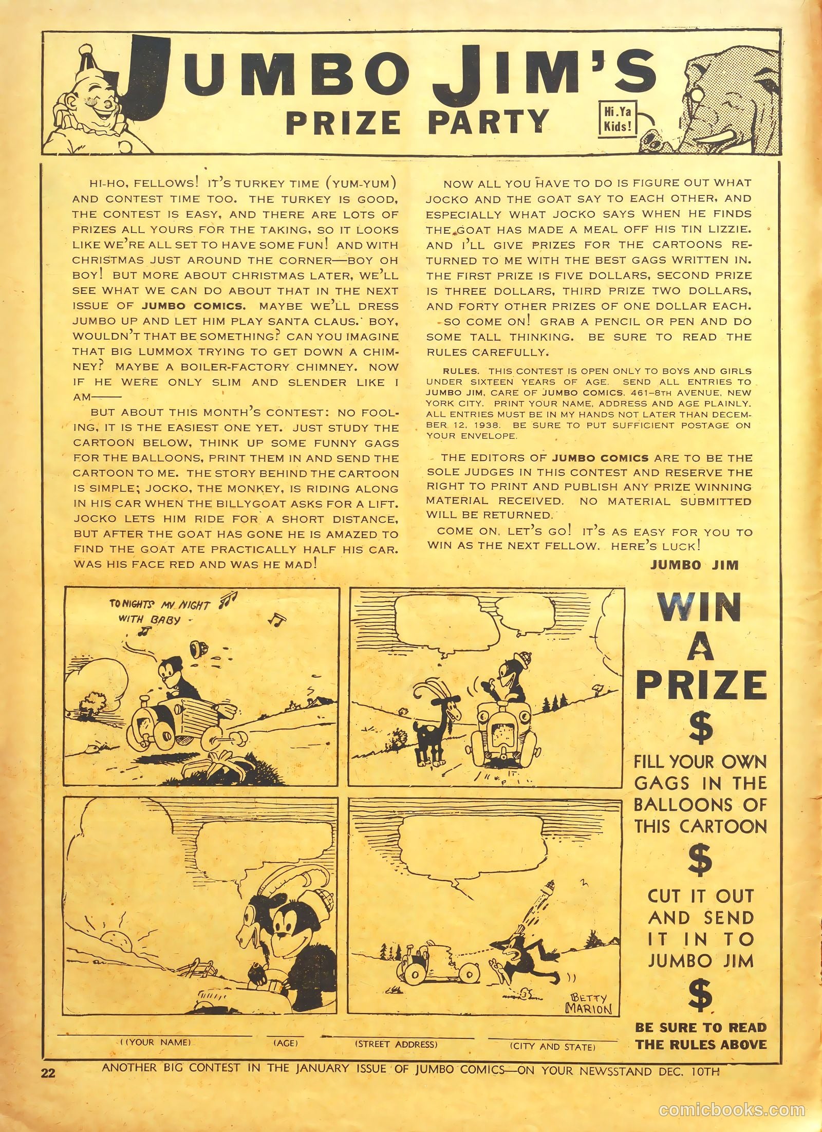 Jumbo Comics #4 — page 24 of 53