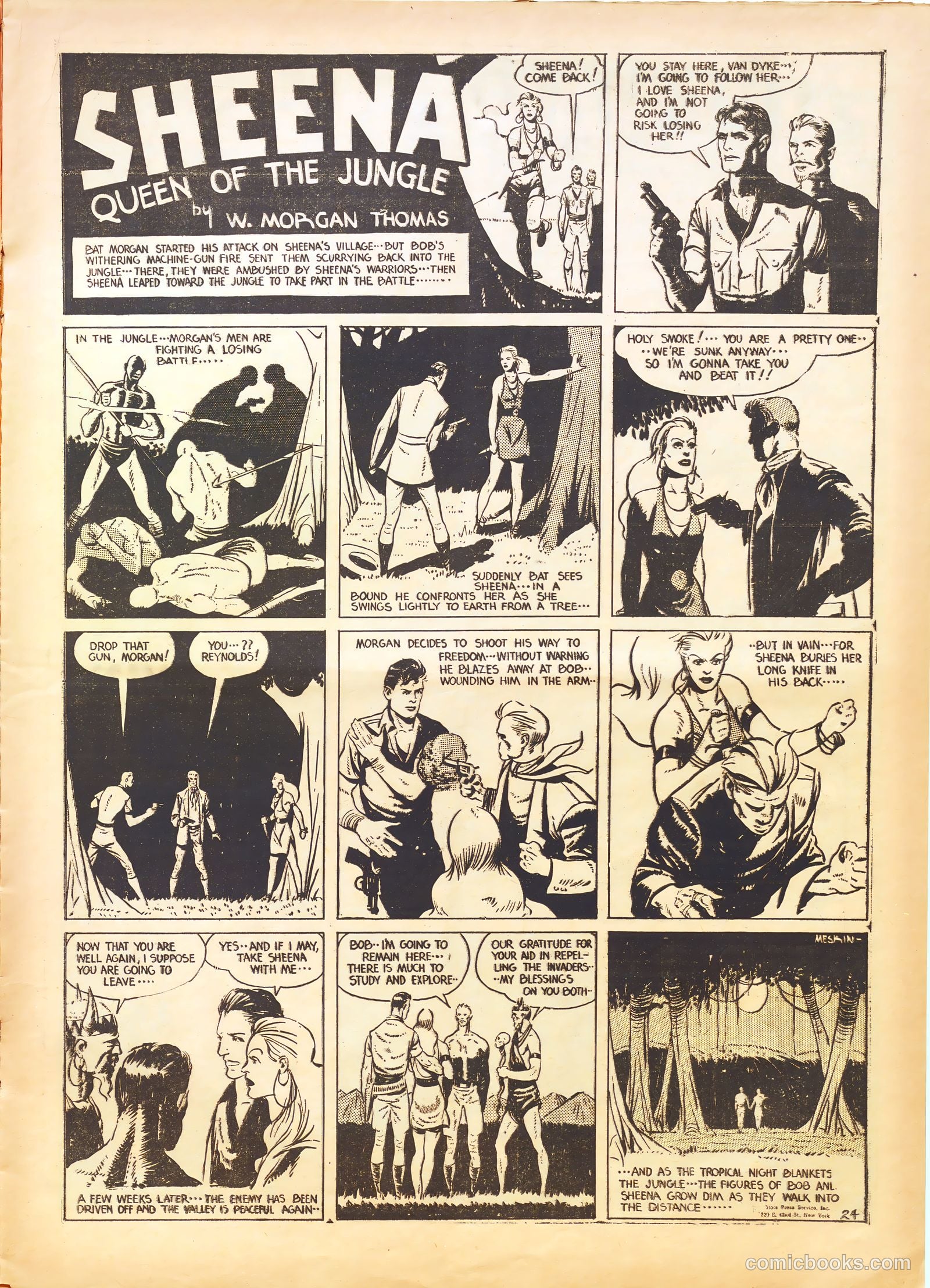 Jumbo Comics #4 — page 25 of 53