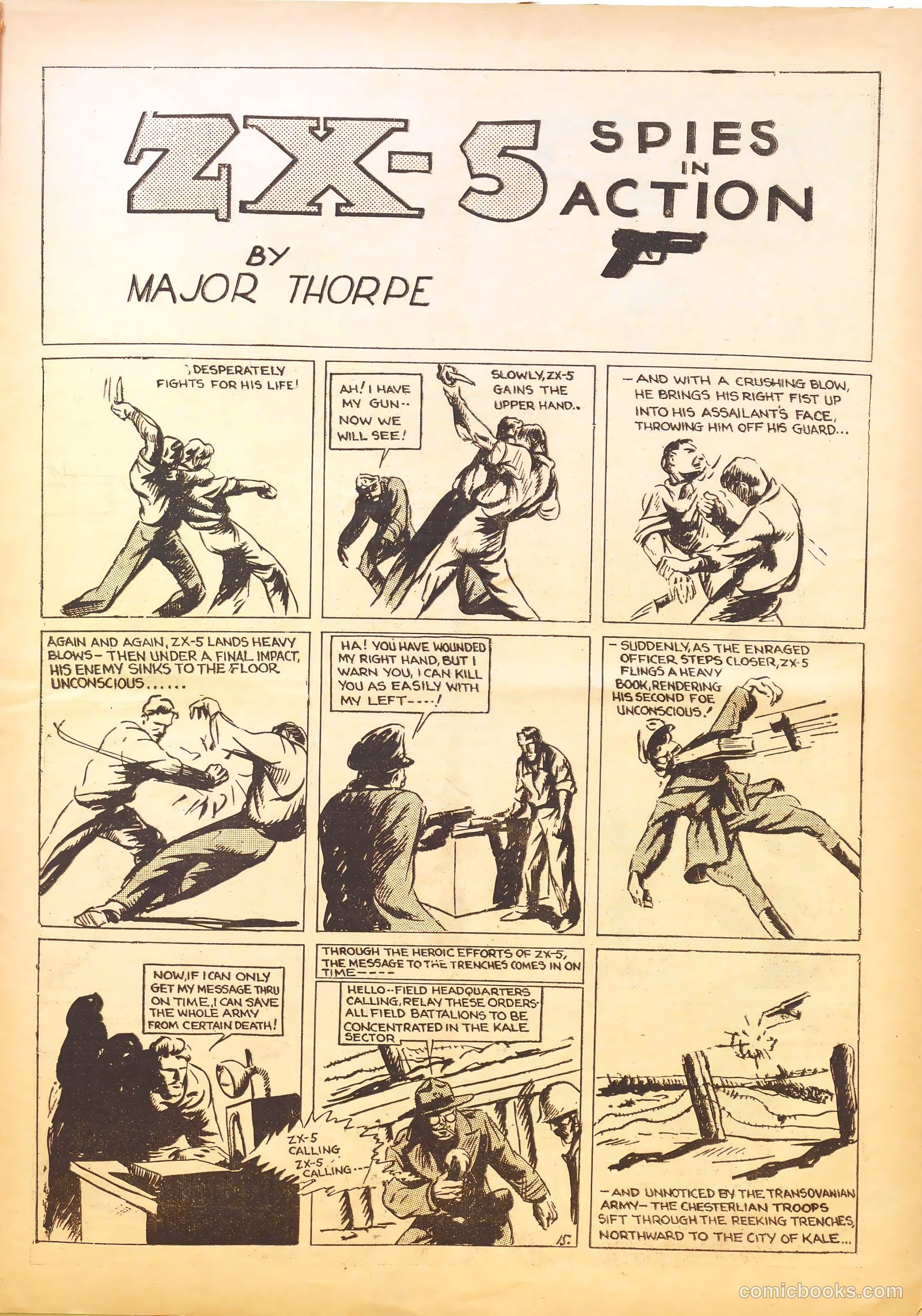 Jumbo Comics #4 — page 37 of 53