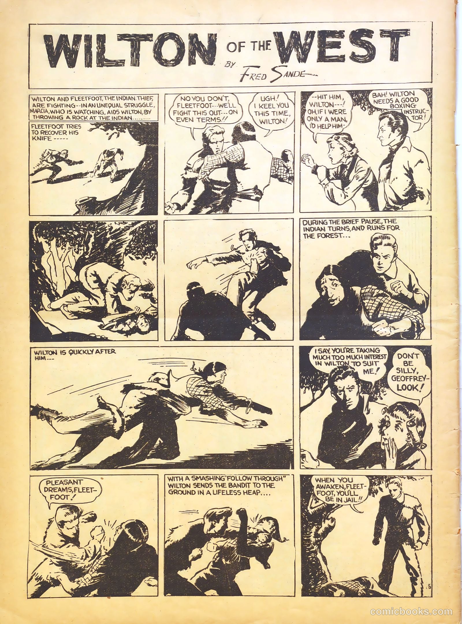 Jumbo Comics #4 — page 50 of 53