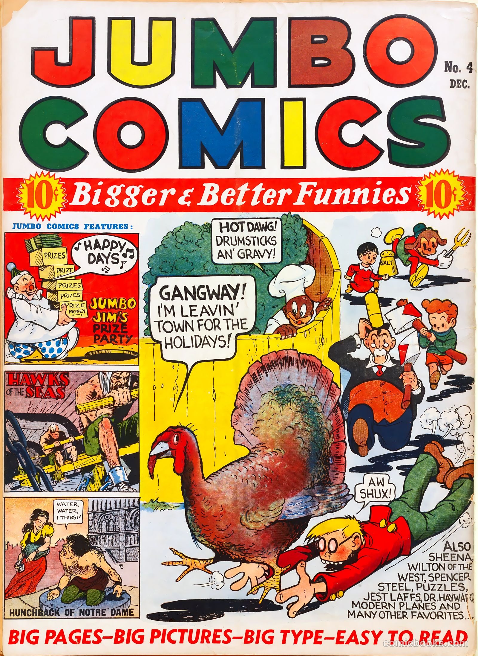 Jumbo Comics #4 — page 52 of 53