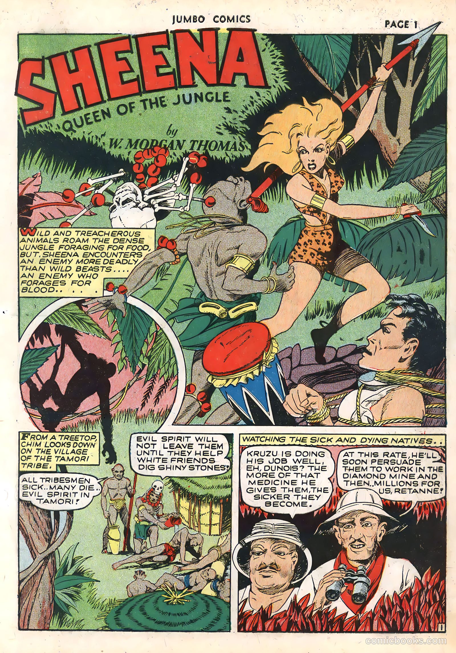 Jumbo Comics #40 — page 3 of 69