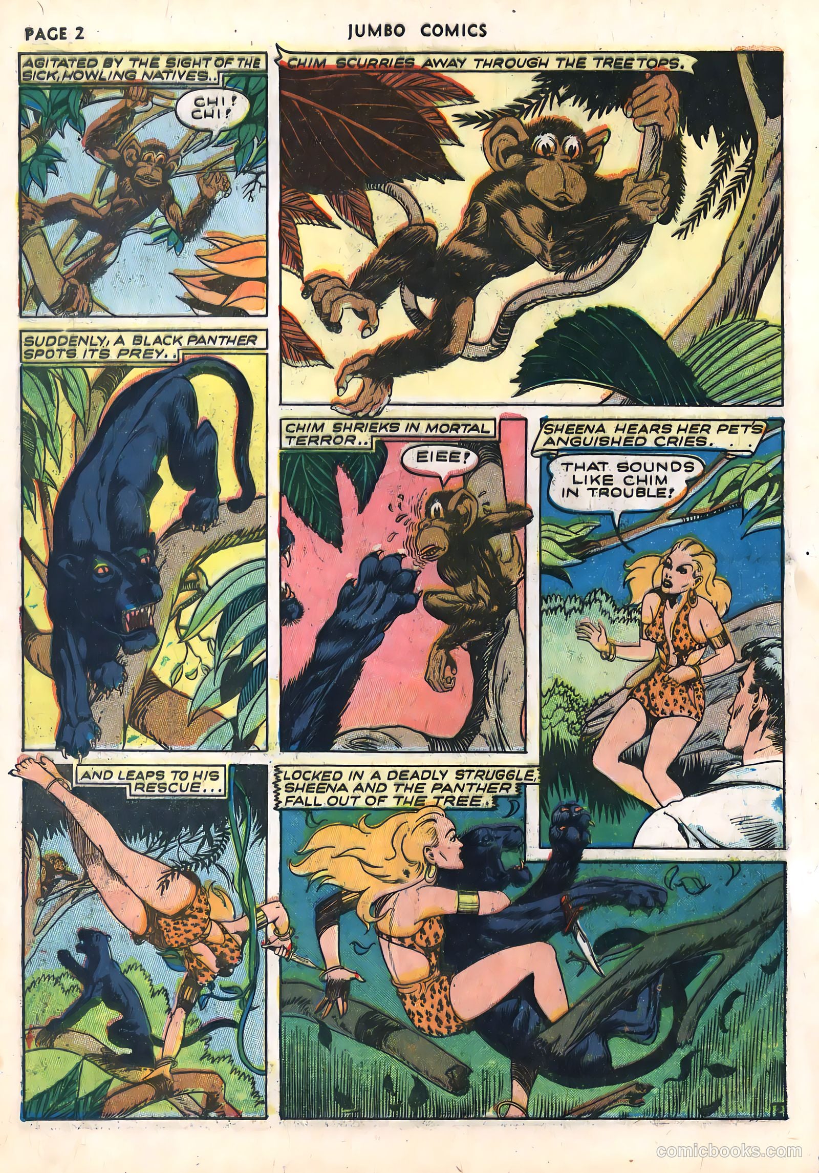 Jumbo Comics #40 — page 4 of 69