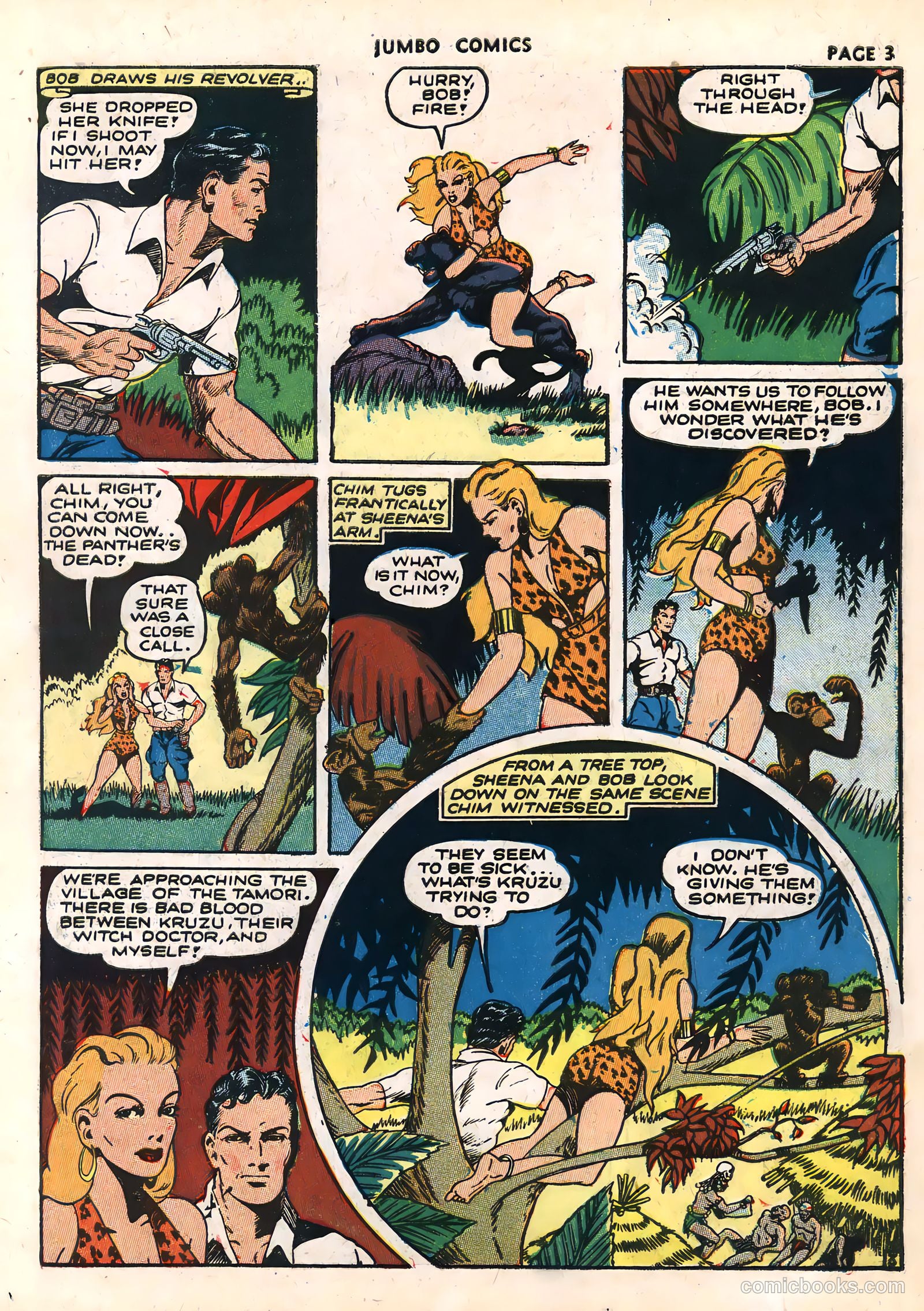 Jumbo Comics #40 — page 5 of 69