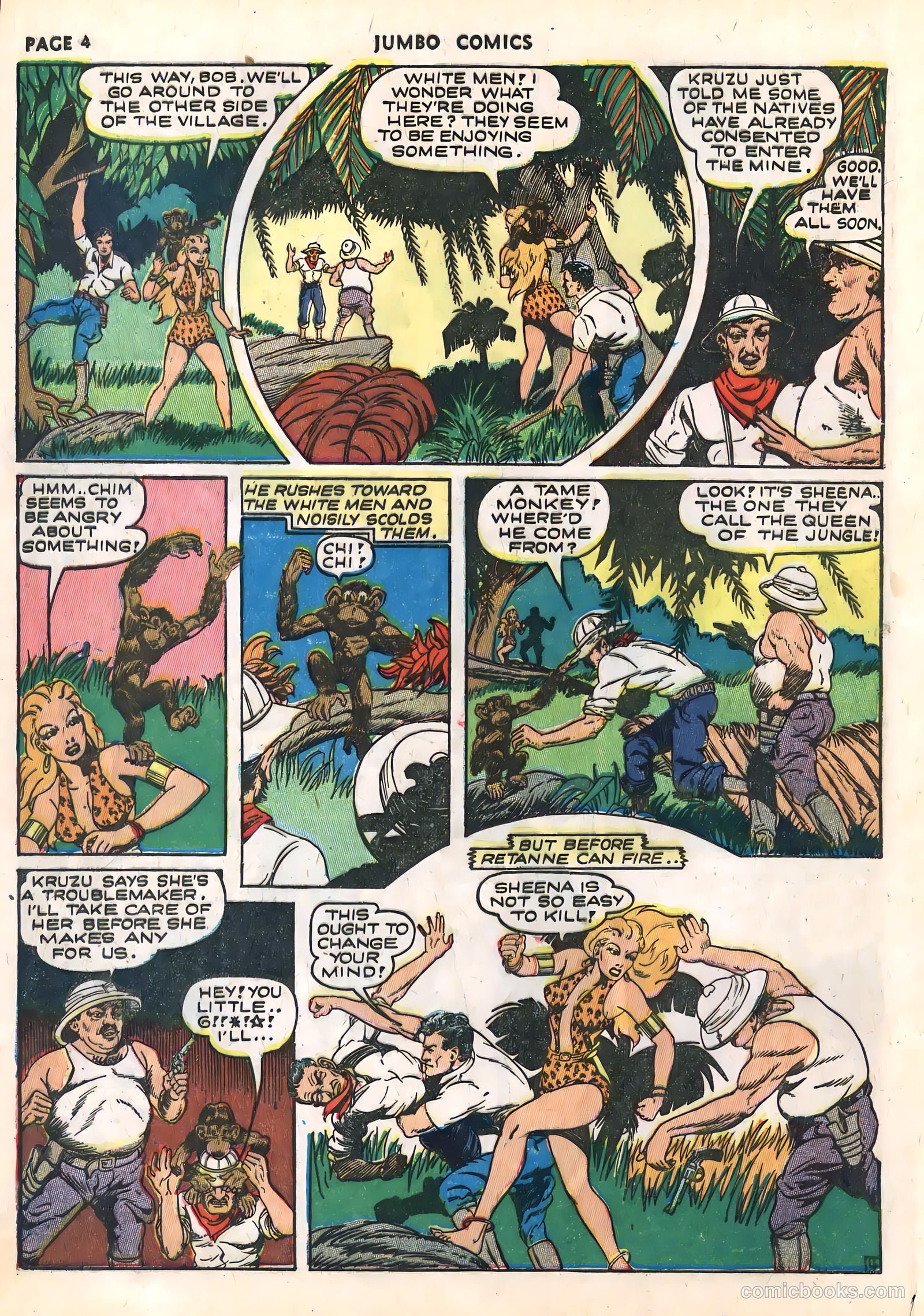 Jumbo Comics #40 — page 6 of 69