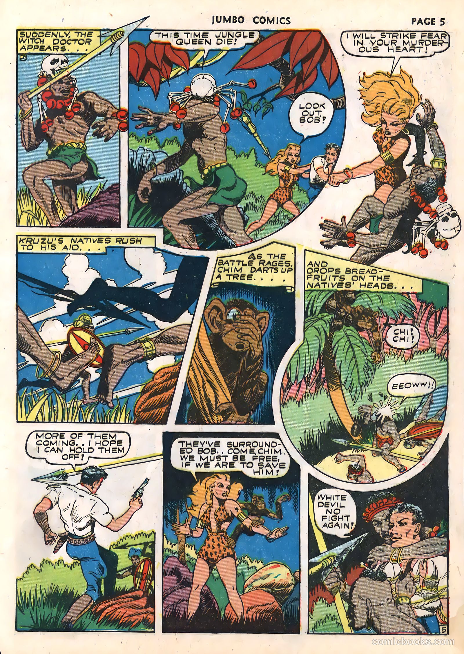 Jumbo Comics #40 — page 7 of 69