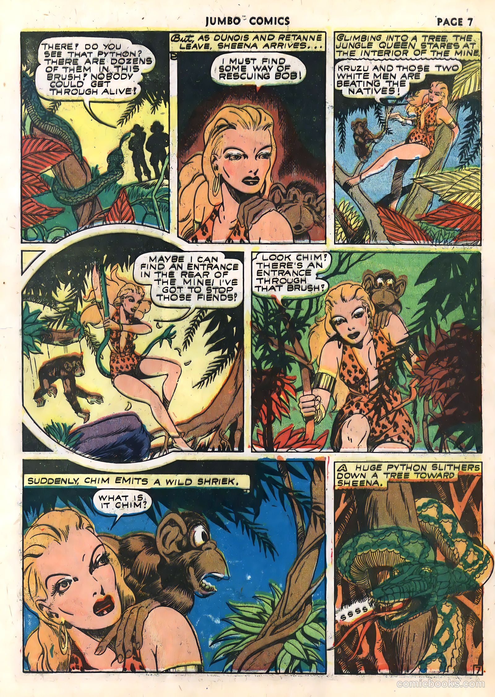 Jumbo Comics #40 — page 9 of 69