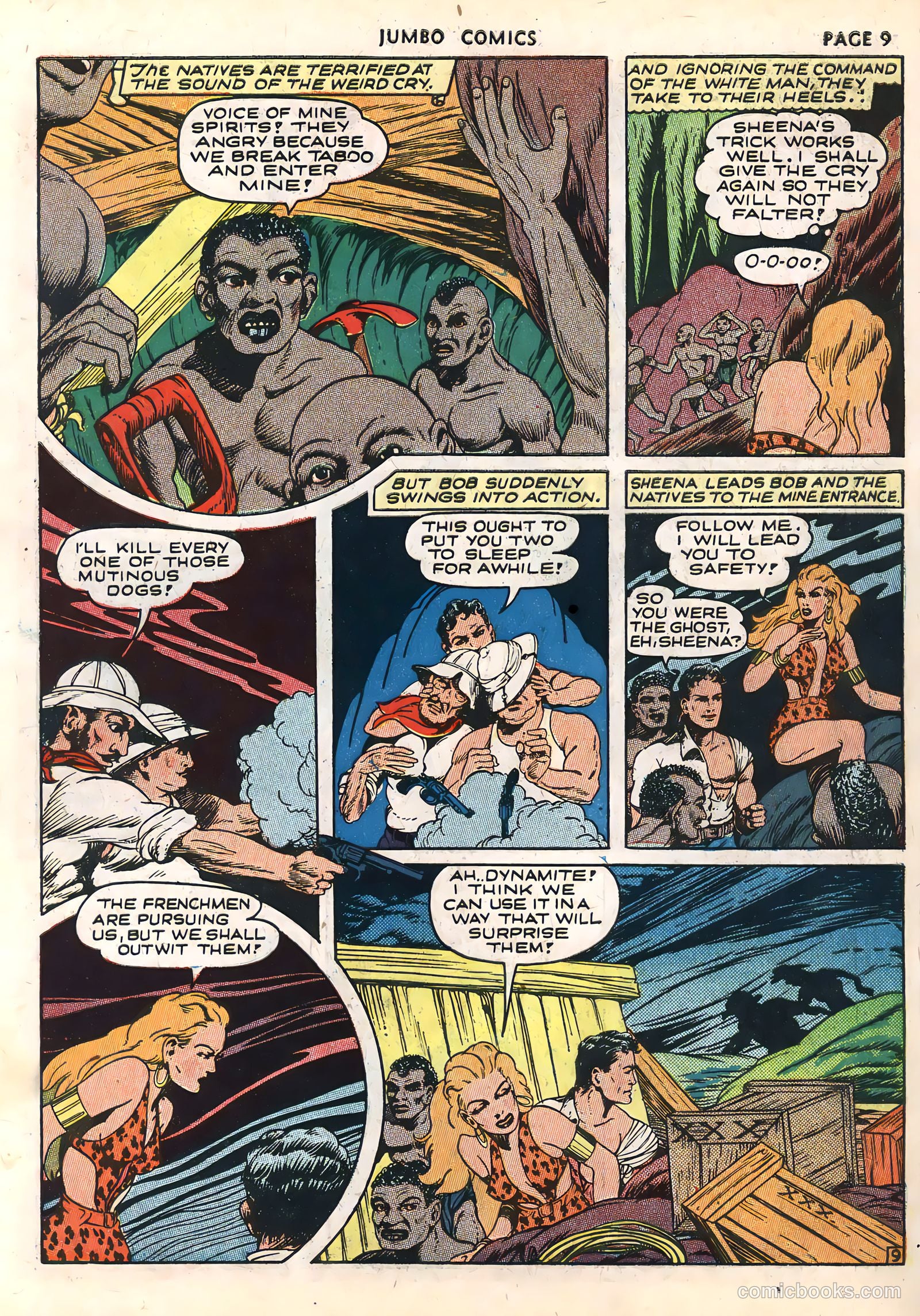 Jumbo Comics #40 — page 11 of 69