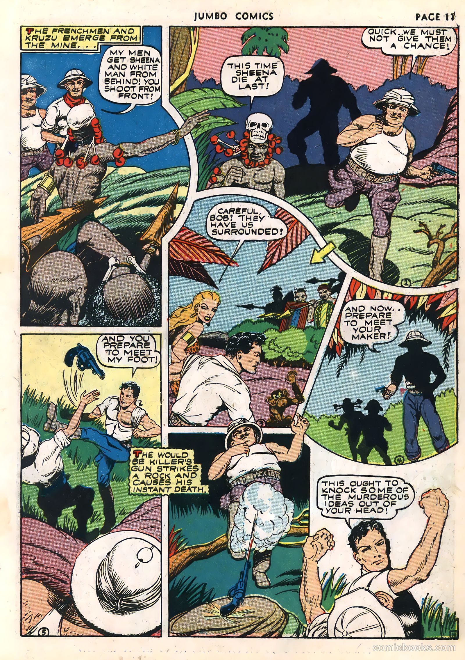 Jumbo Comics #40 — page 13 of 69