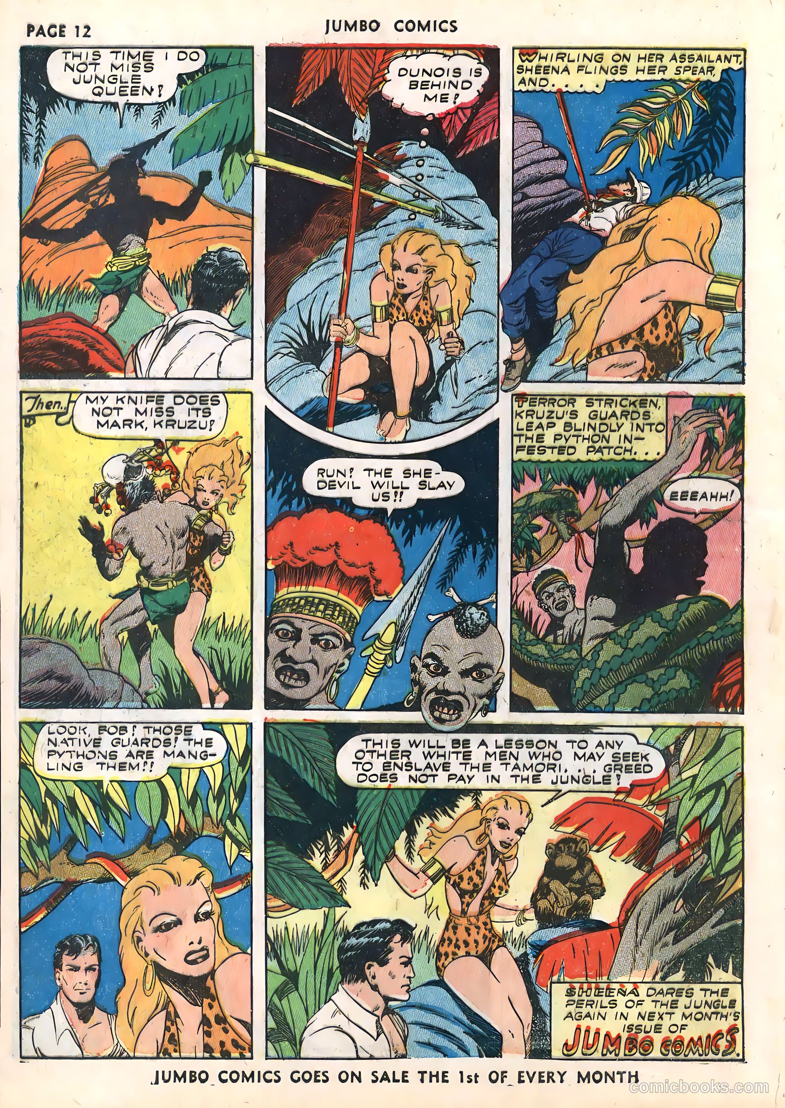 Jumbo Comics #40 — page 14 of 69