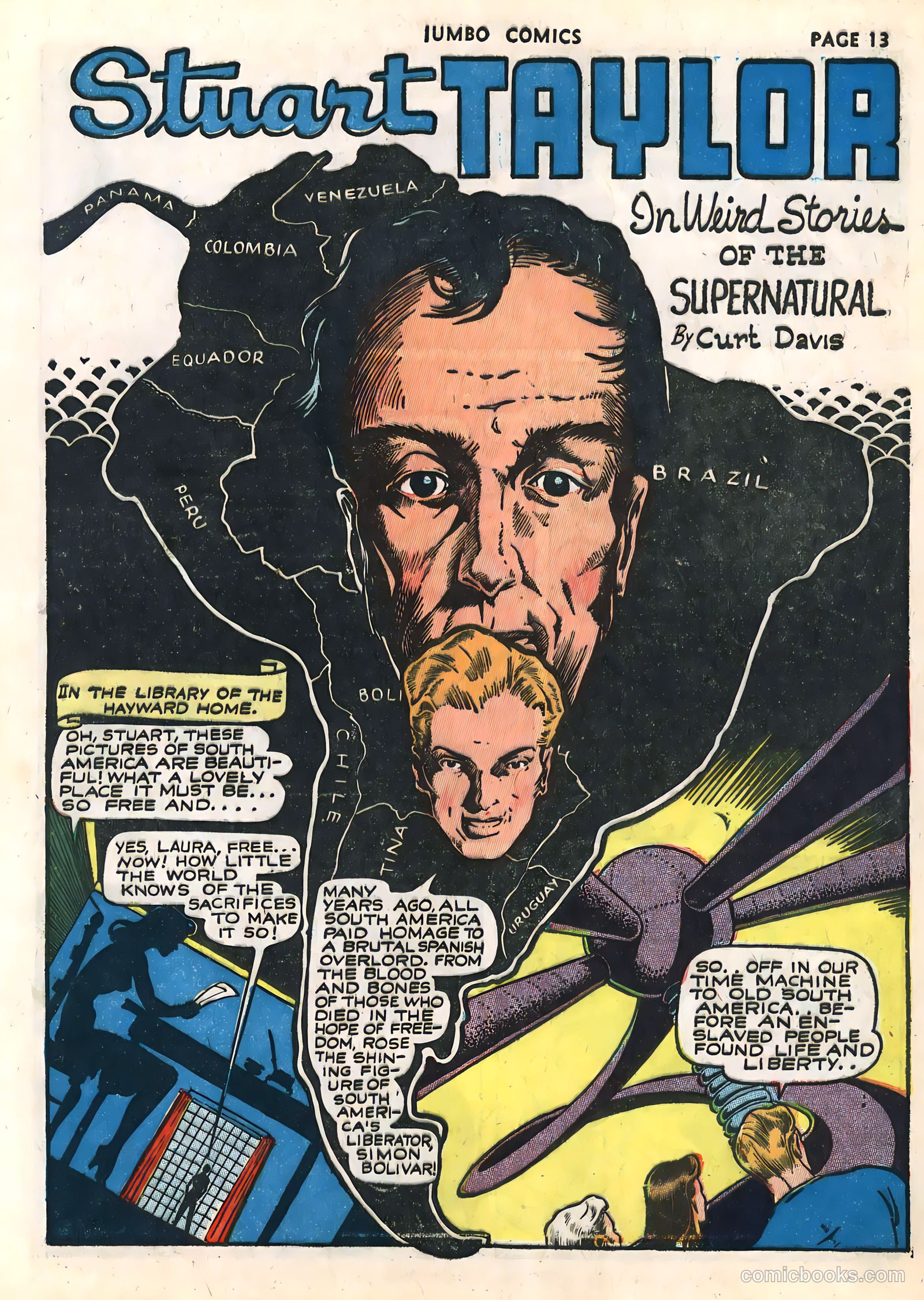 Jumbo Comics #40 — page 15 of 69