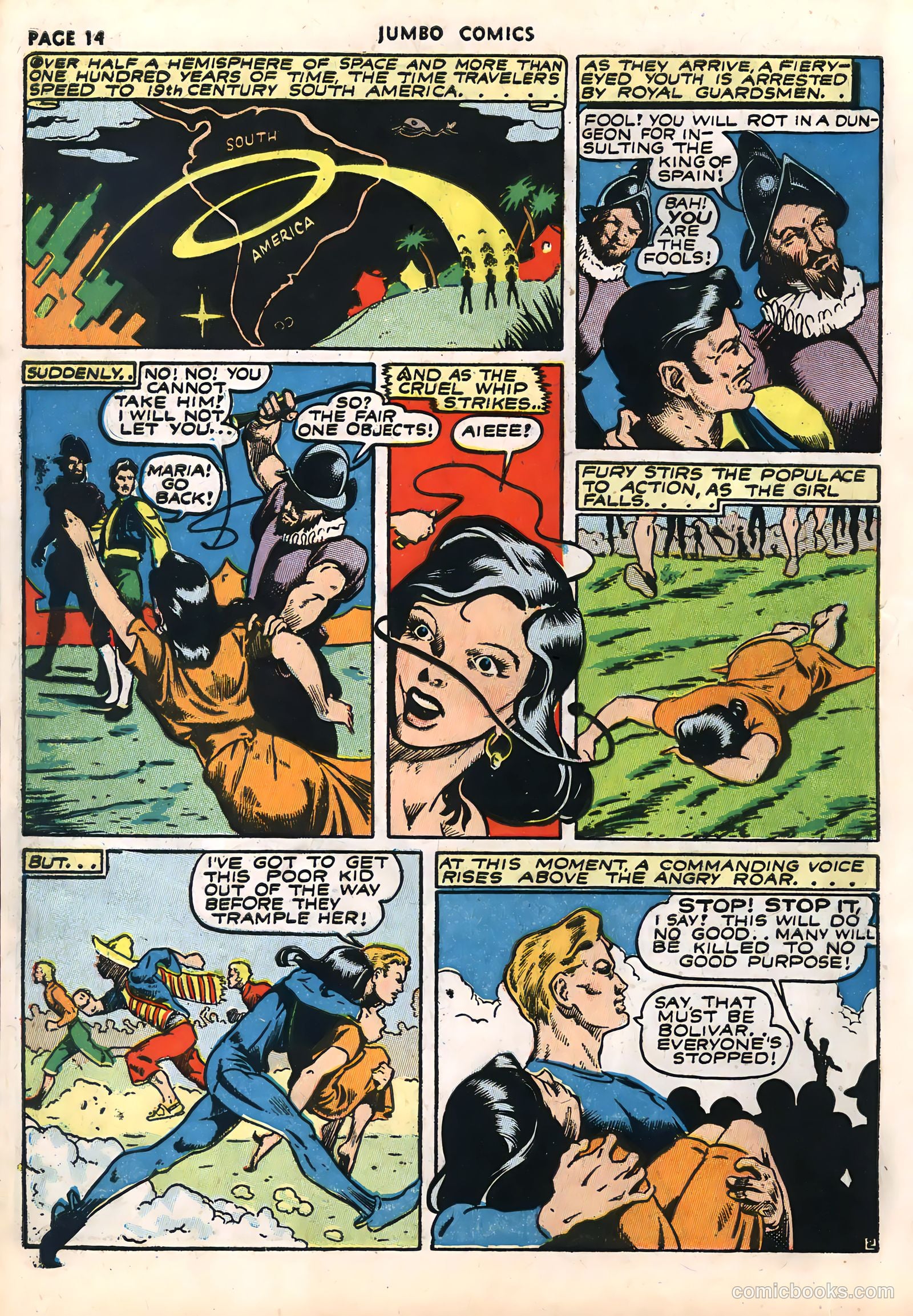 Jumbo Comics #40 — page 16 of 69