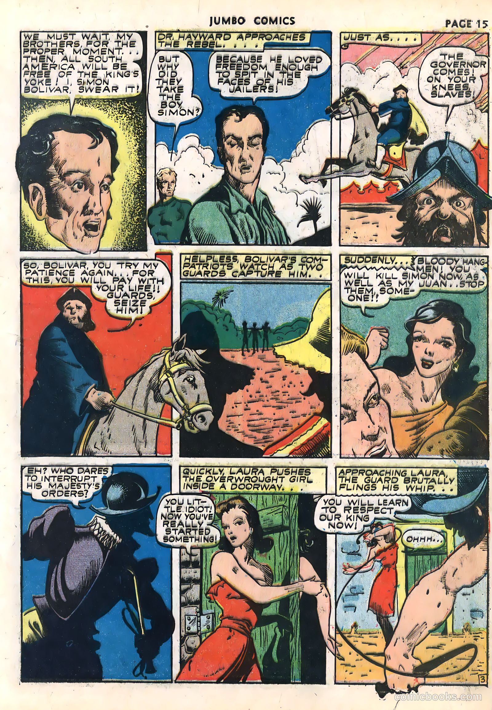 Jumbo Comics #40 — page 17 of 69