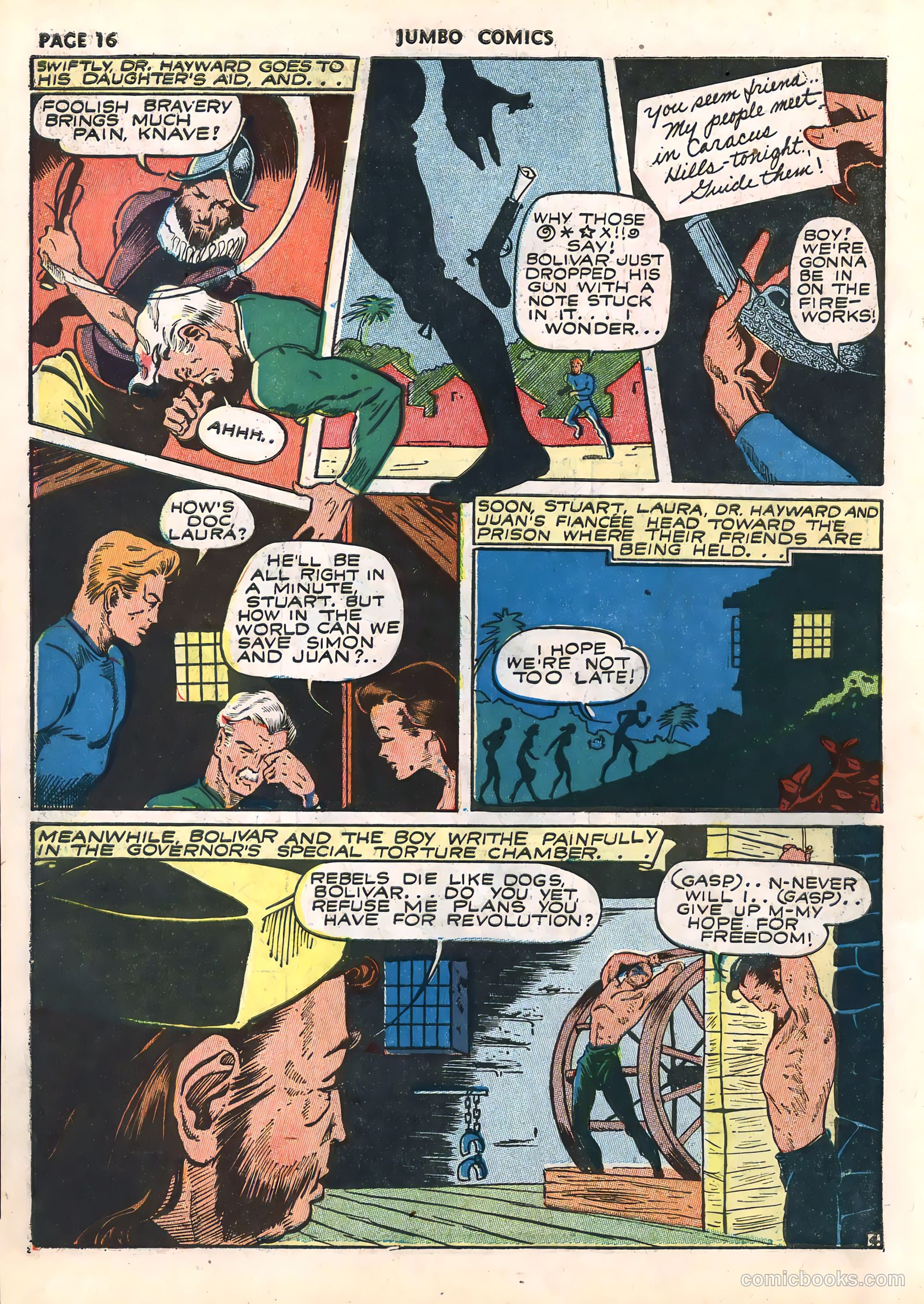 Jumbo Comics #40 — page 18 of 69