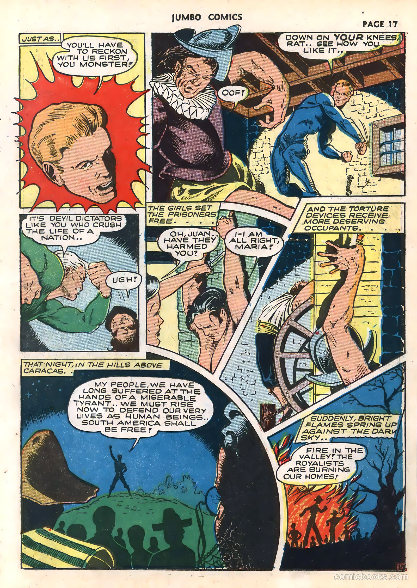 Jumbo Comics #40 — page 19 of 69