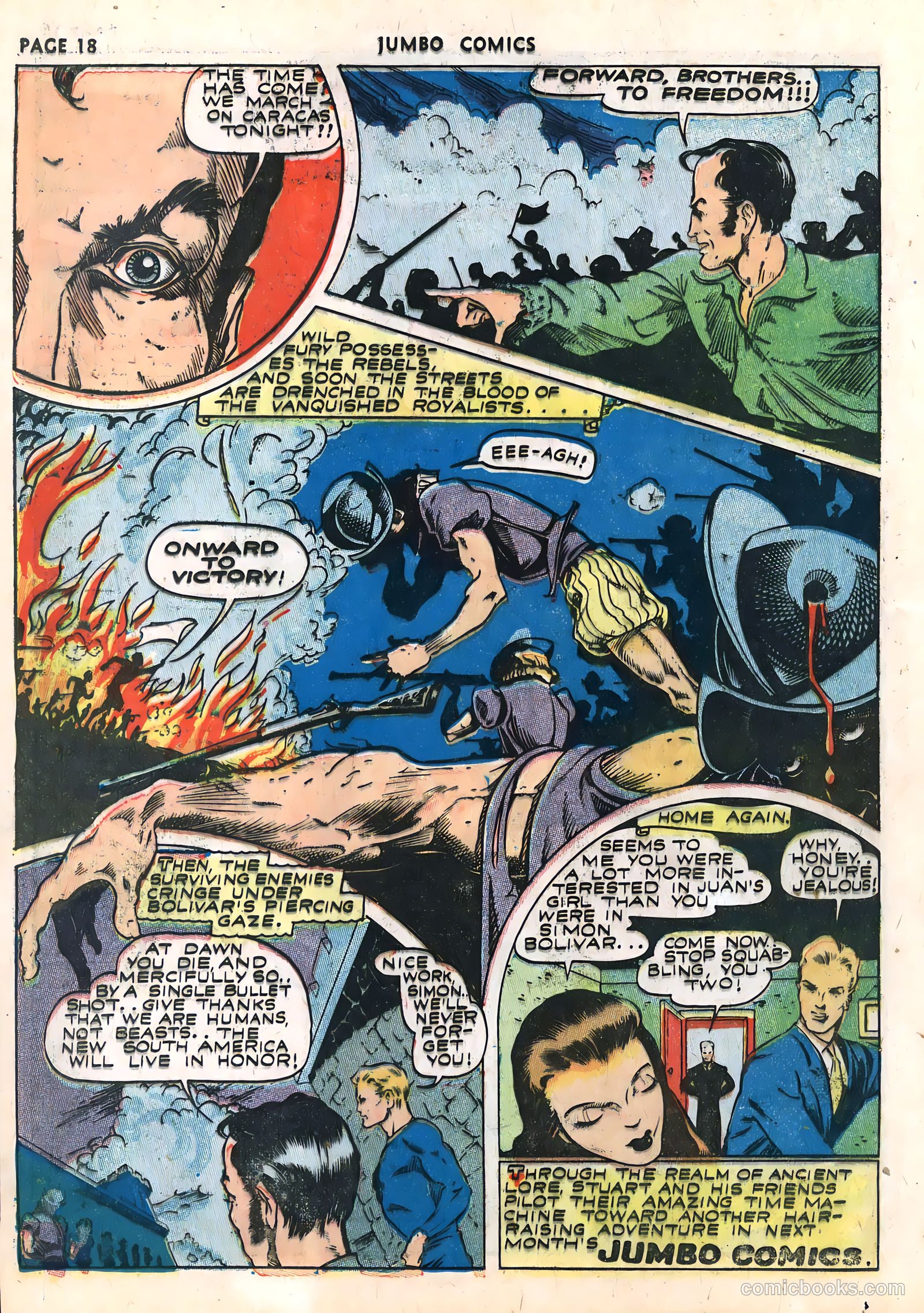 Jumbo Comics #40 — page 20 of 69