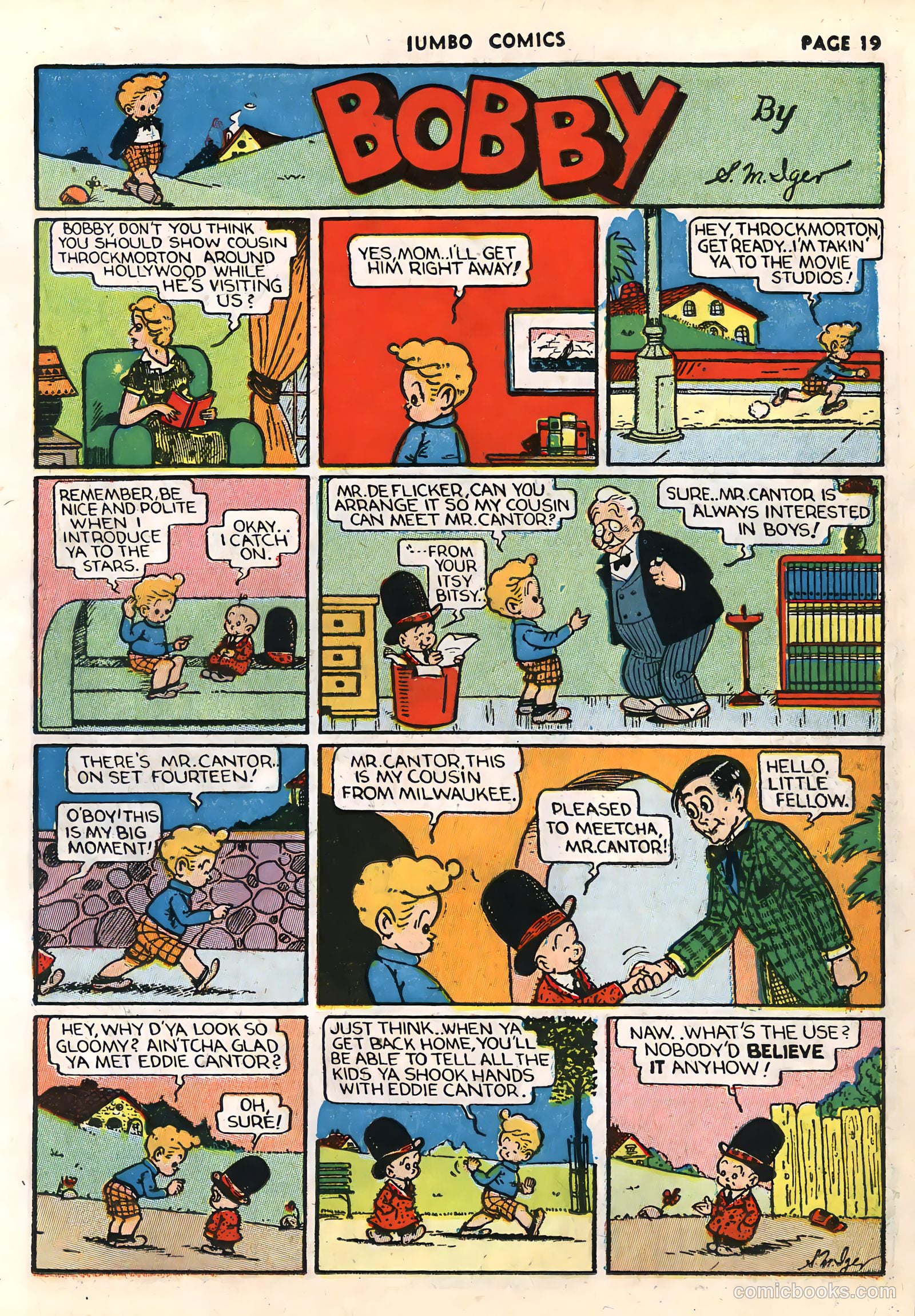 Jumbo Comics #40 — page 21 of 69
