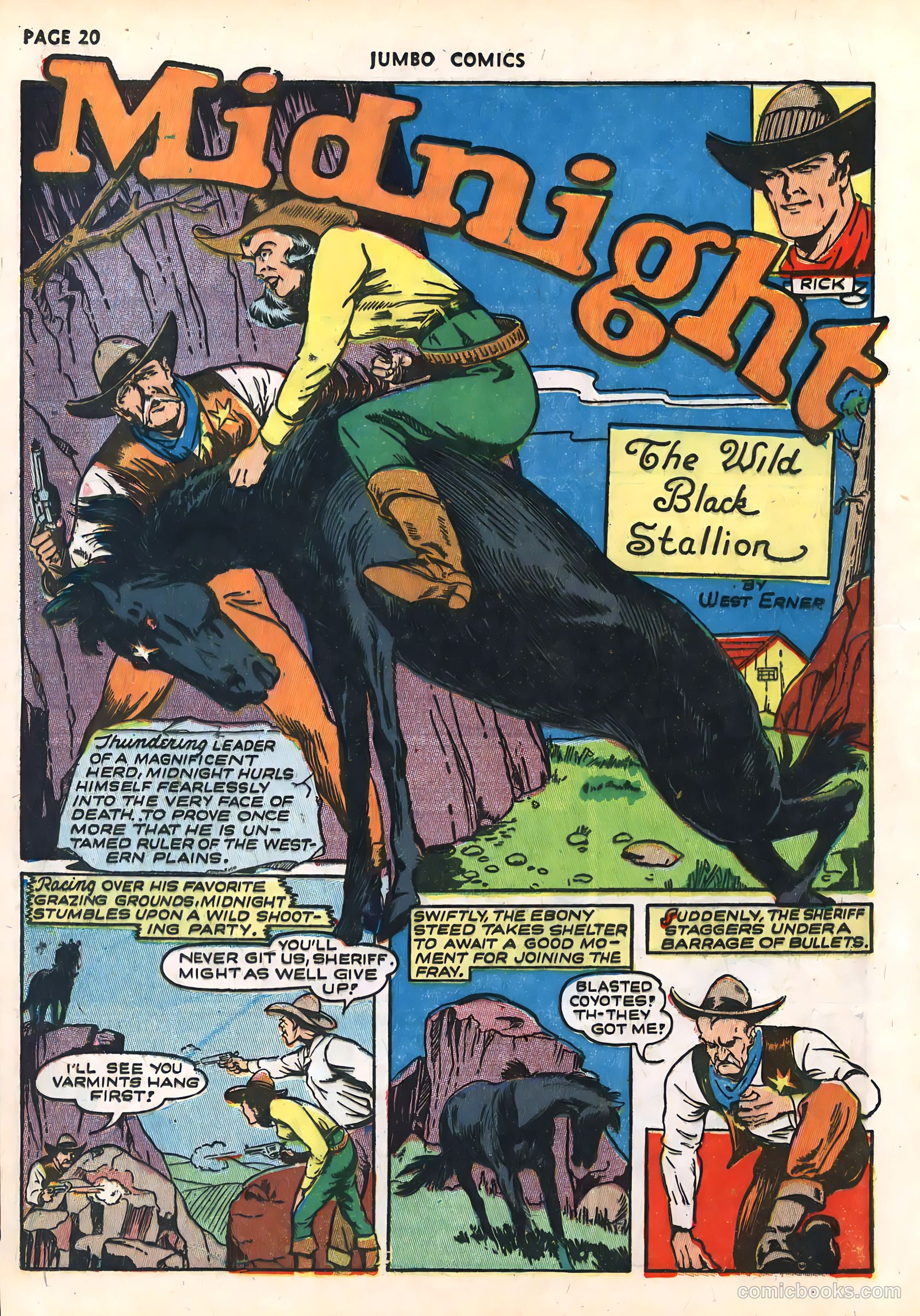 Jumbo Comics #40 — page 22 of 69