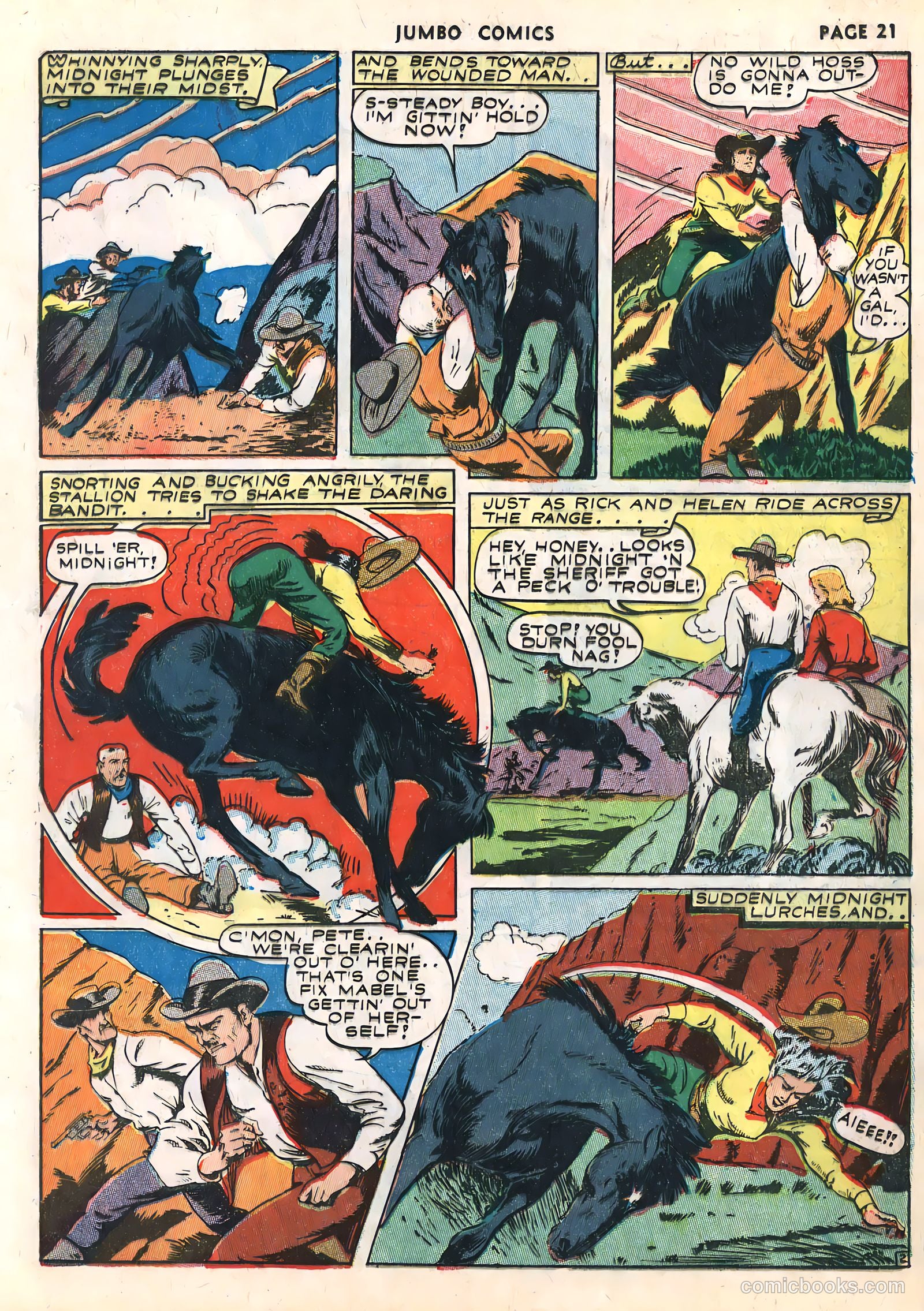 Jumbo Comics #40 — page 23 of 69