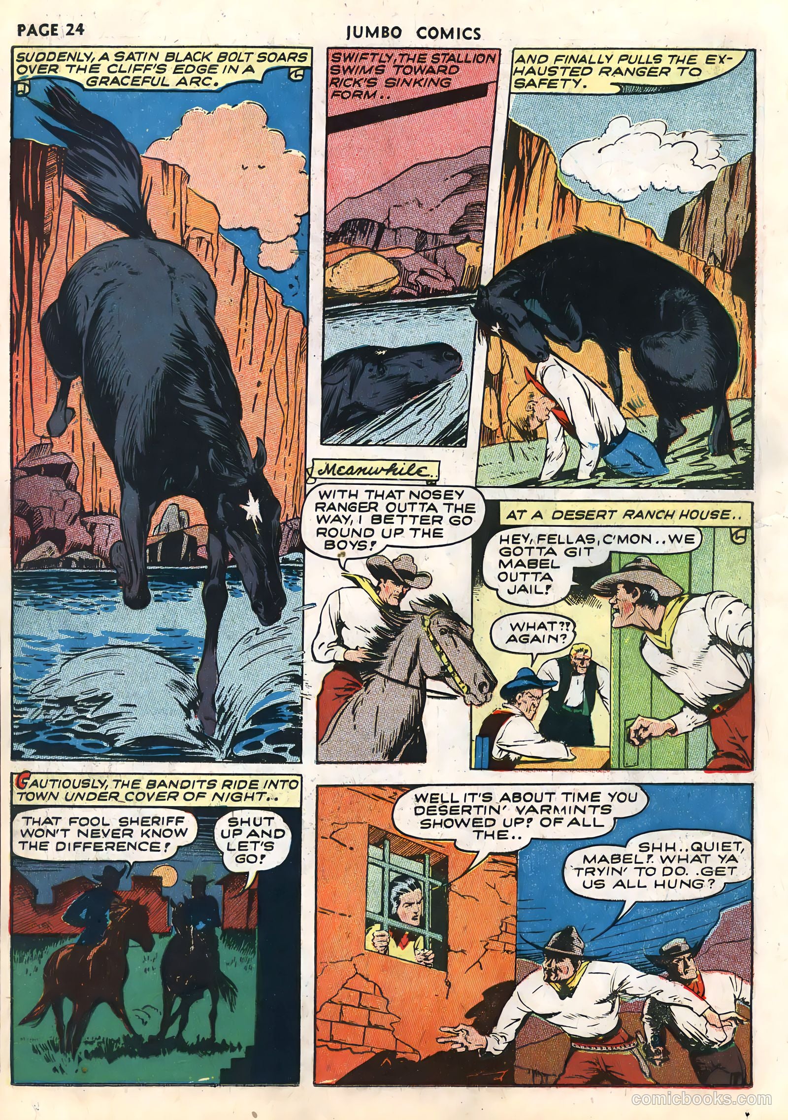 Jumbo Comics #40 — page 26 of 69
