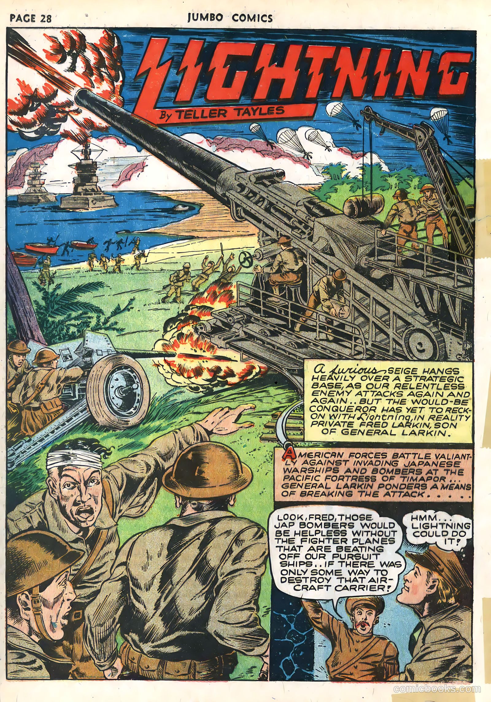 Jumbo Comics #40 — page 30 of 69
