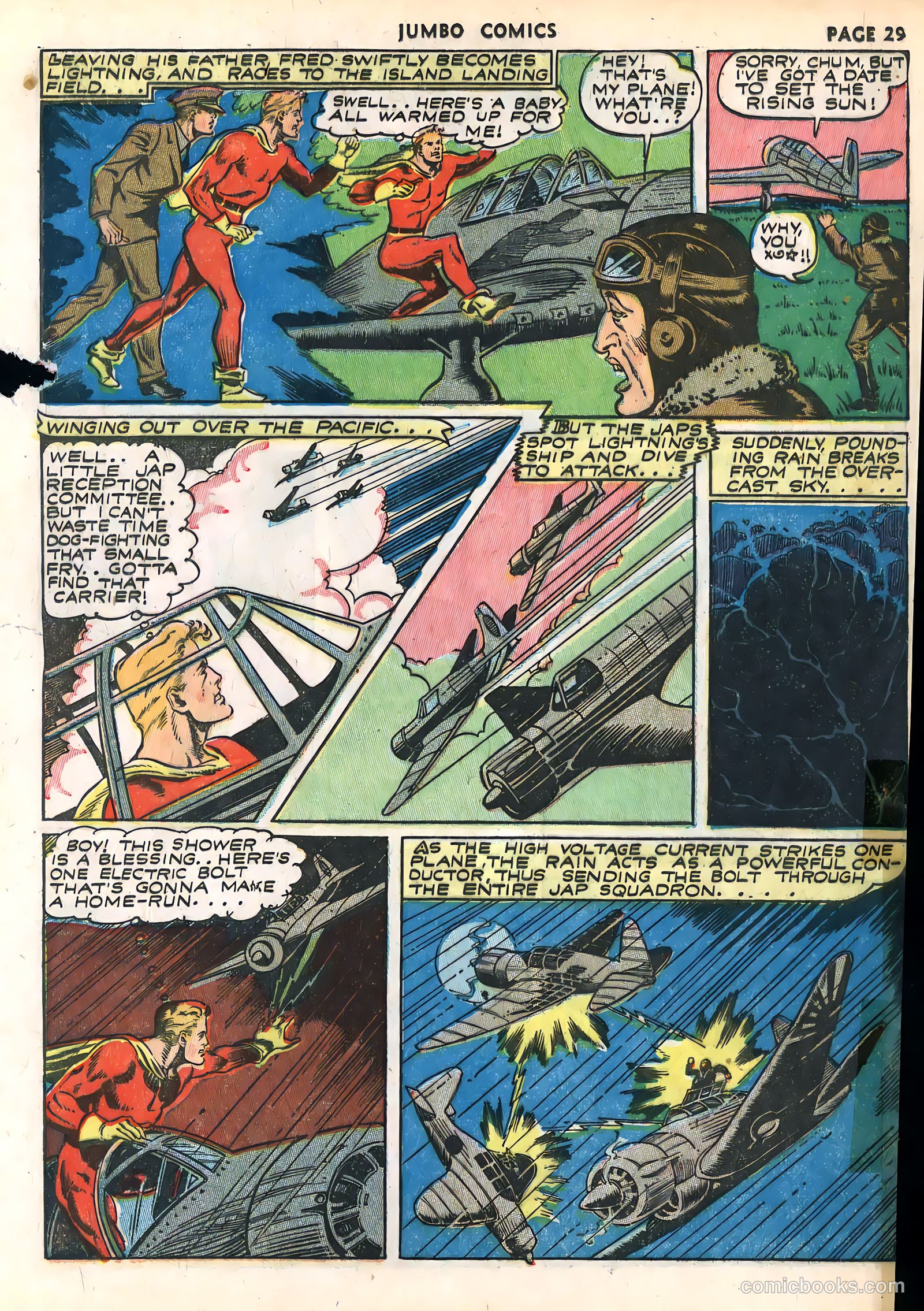 Jumbo Comics #40 — page 31 of 69
