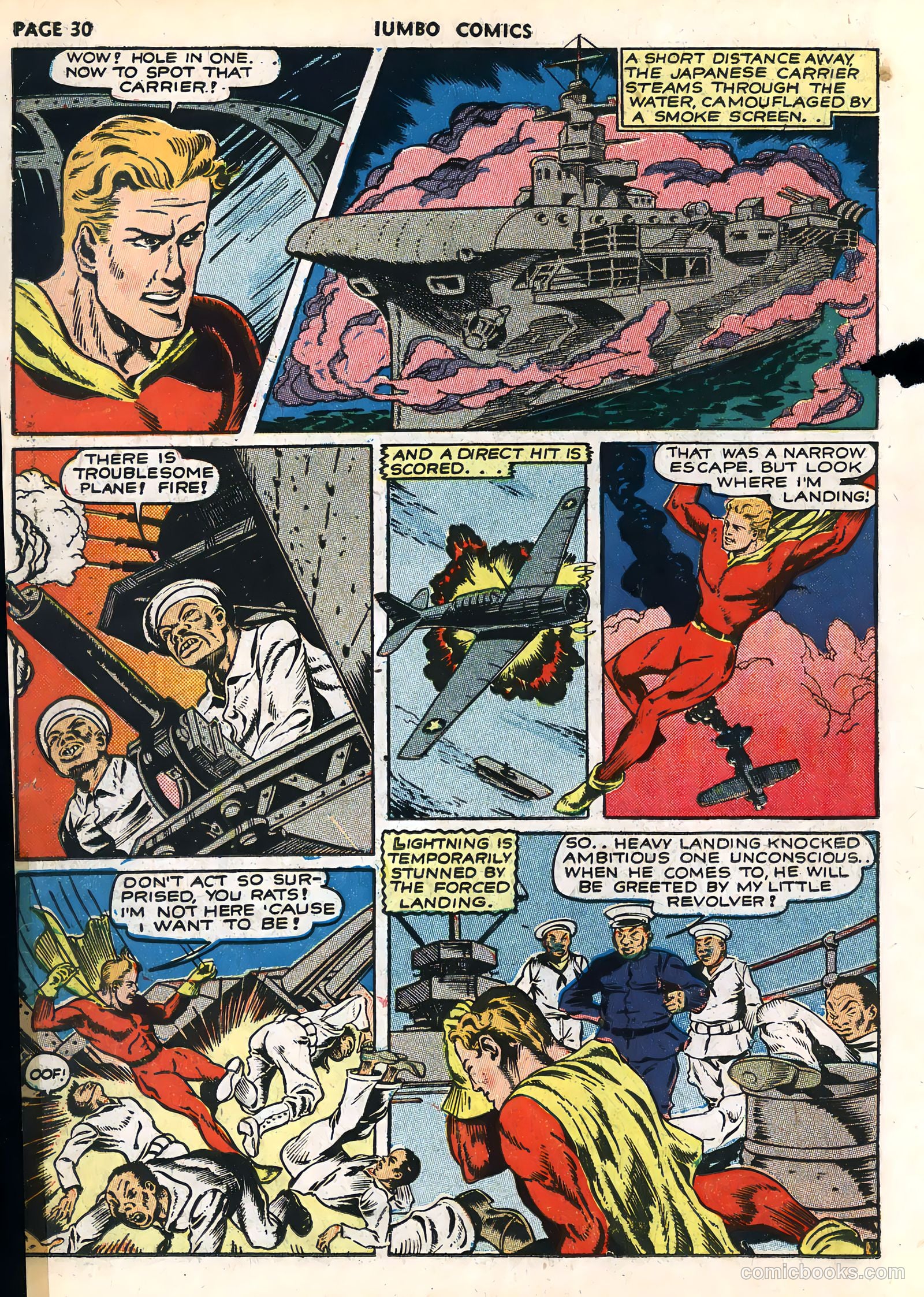 Jumbo Comics #40 — page 32 of 69