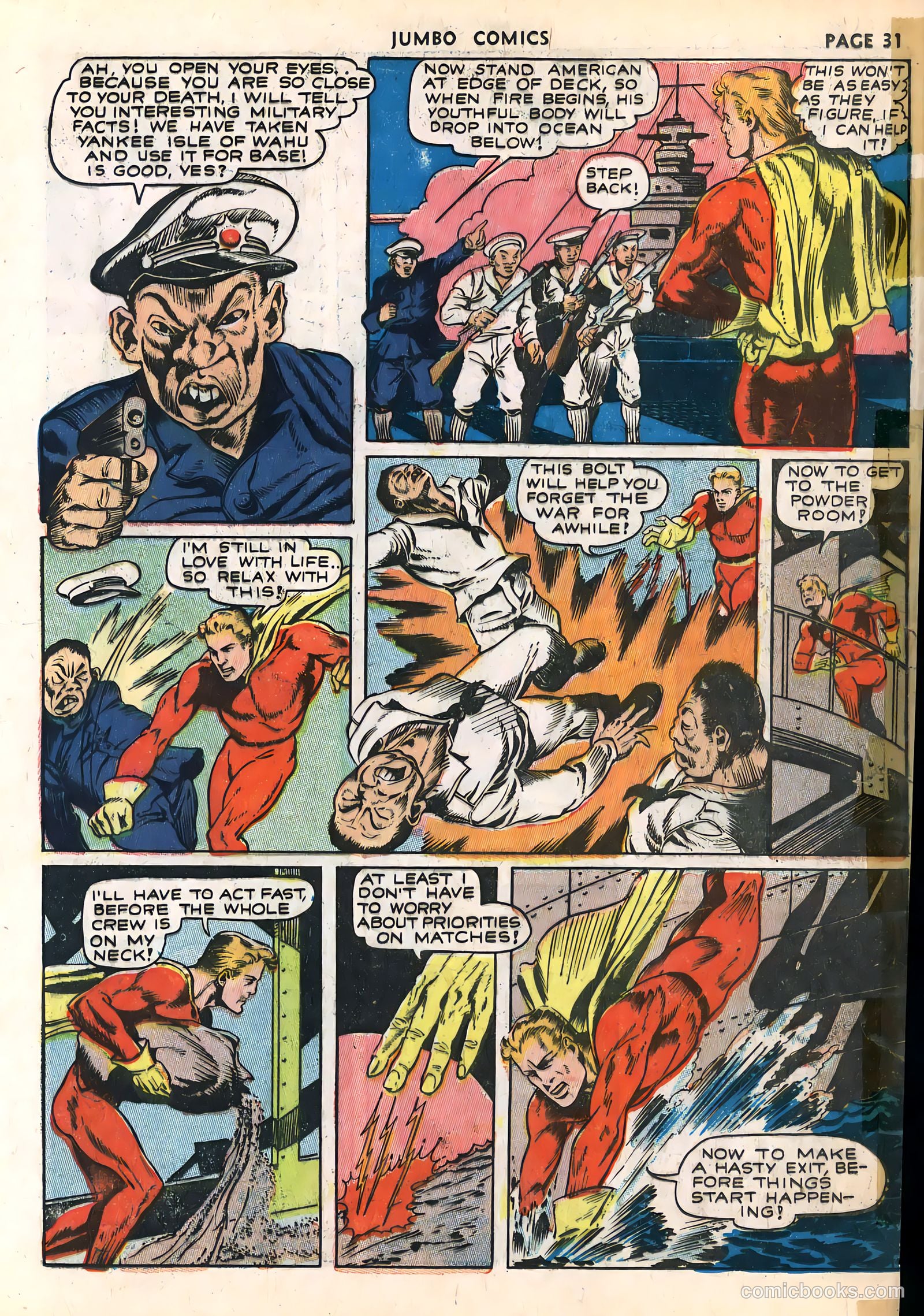 Jumbo Comics #40 — page 33 of 69