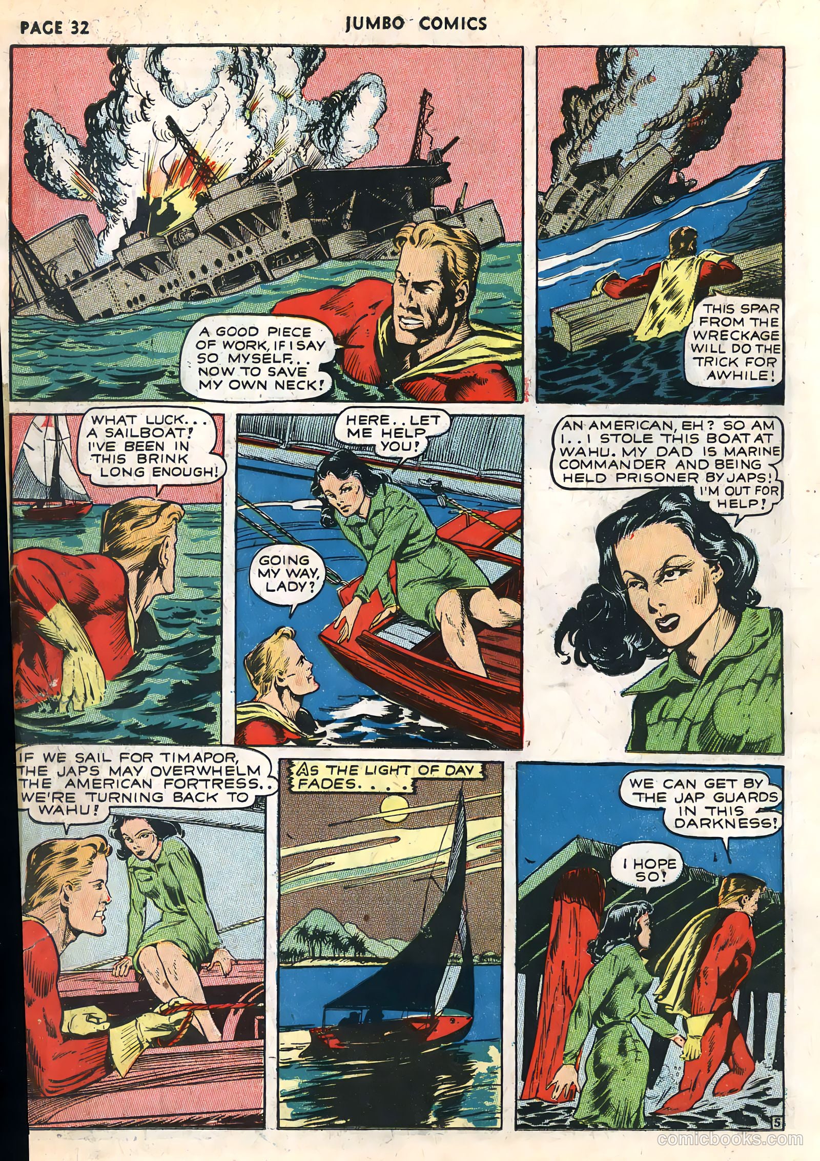 Jumbo Comics #40 — page 34 of 69