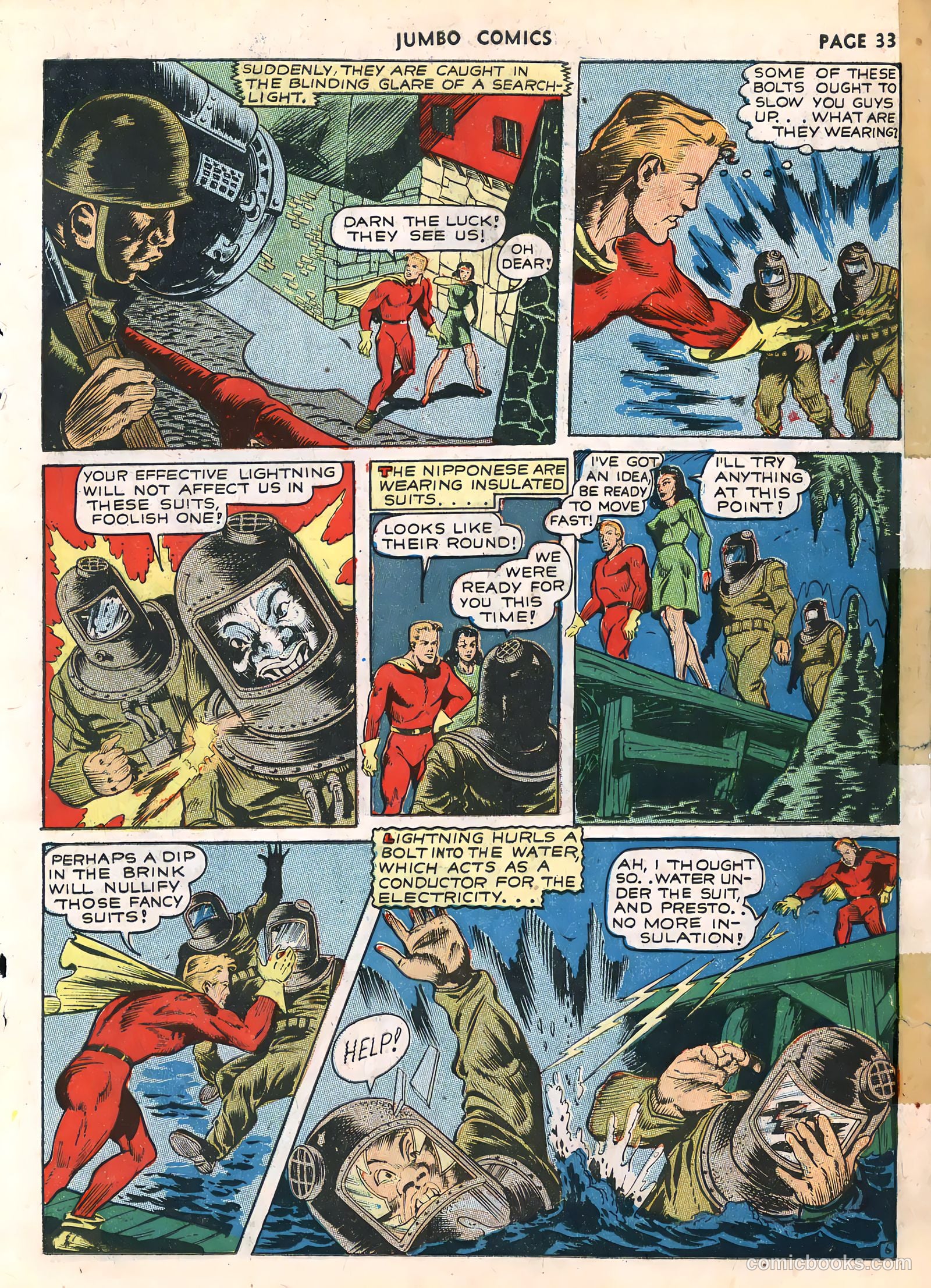 Jumbo Comics #40 — page 35 of 69