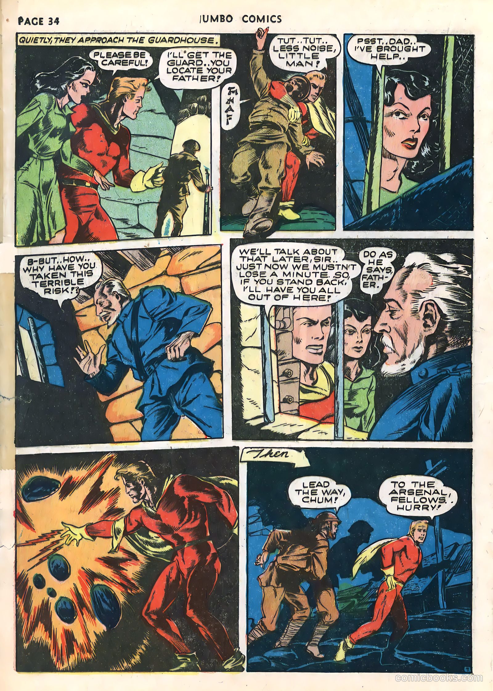 Jumbo Comics #40 — page 36 of 69