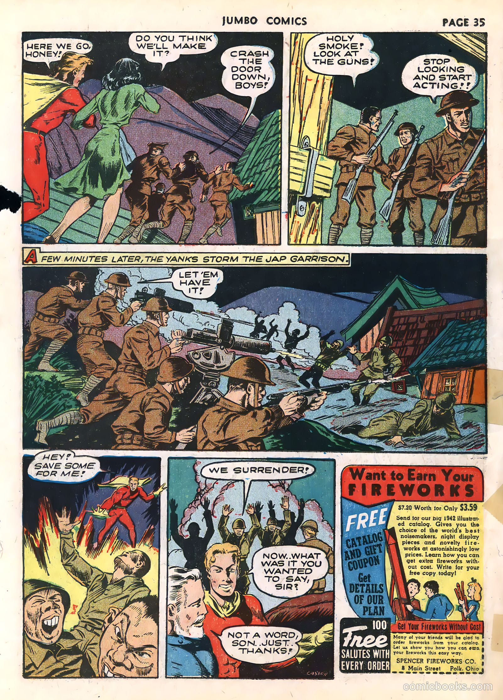 Jumbo Comics #40 — page 37 of 69